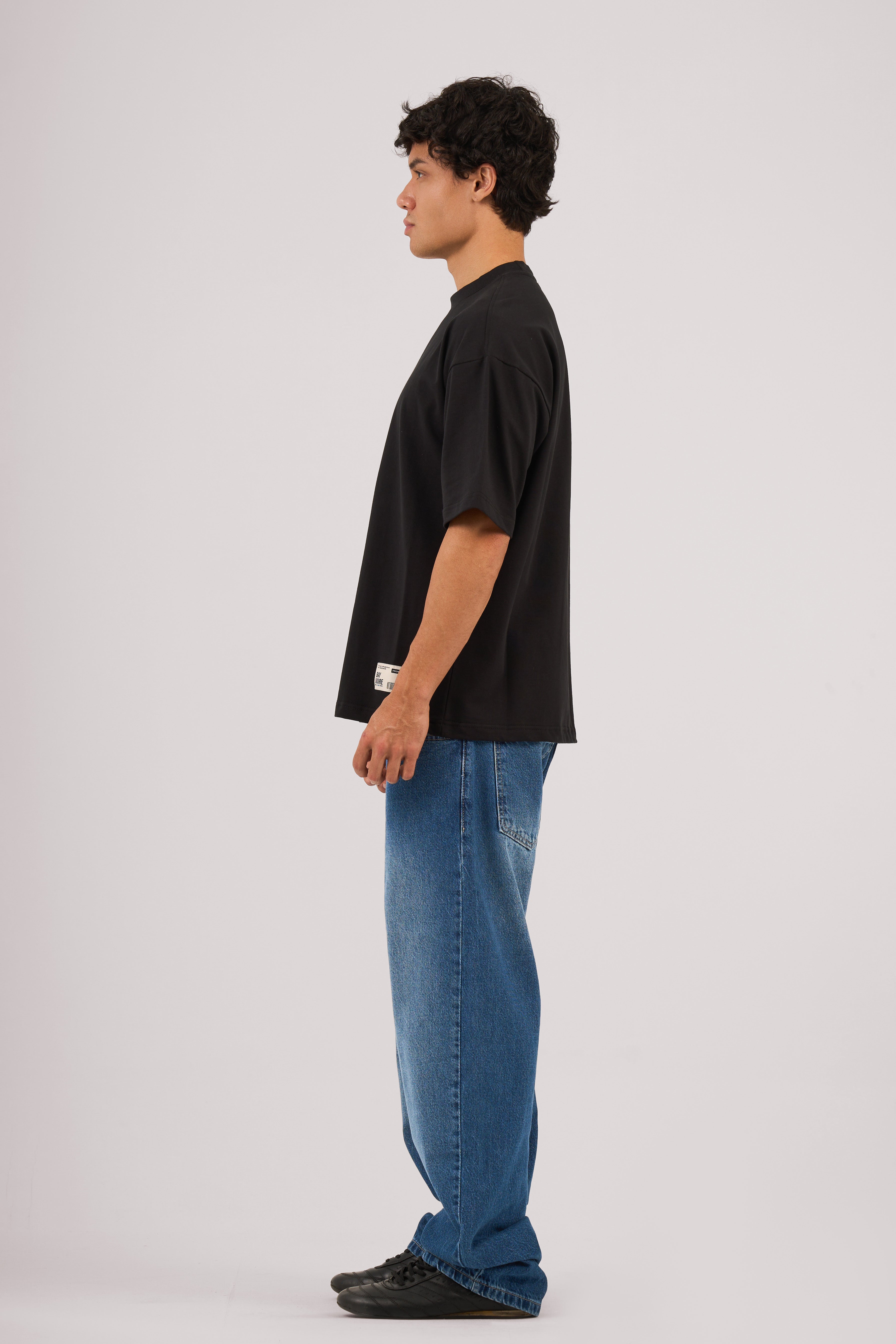 Black Core V5 Oversized T-shirt