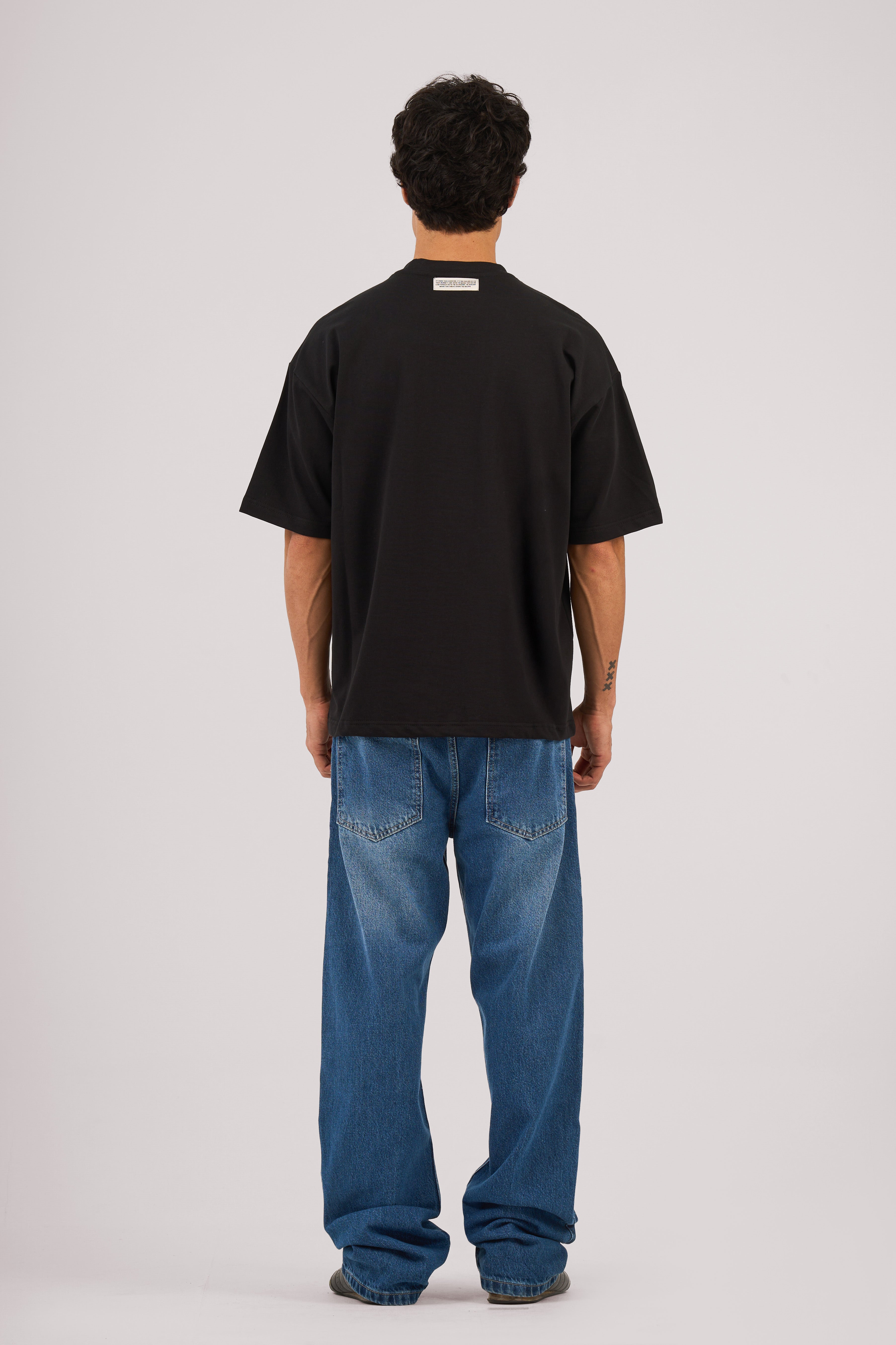 Black Core V5 Oversized T-shirt