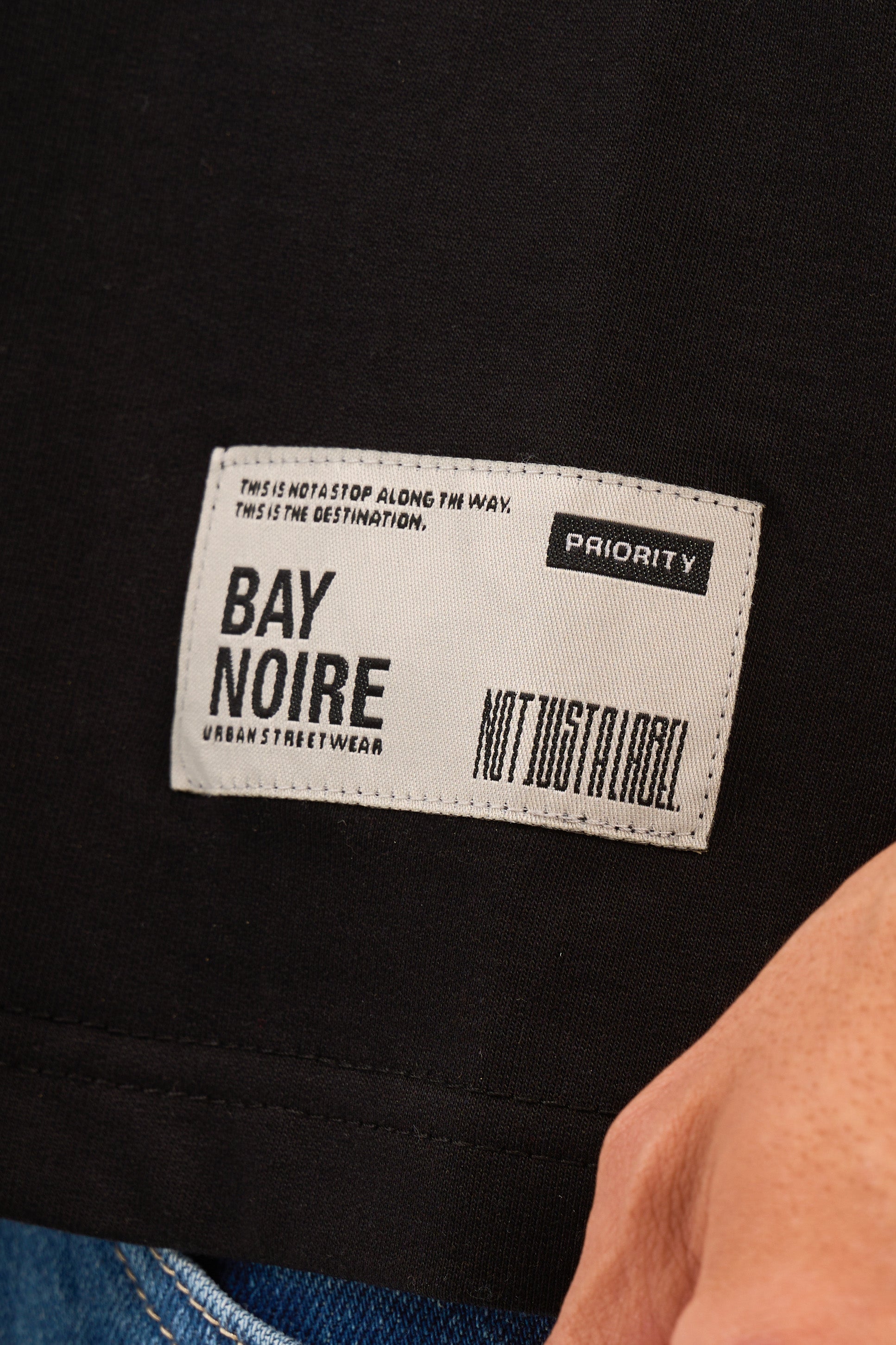 Black Core V5 Oversized T-shirt