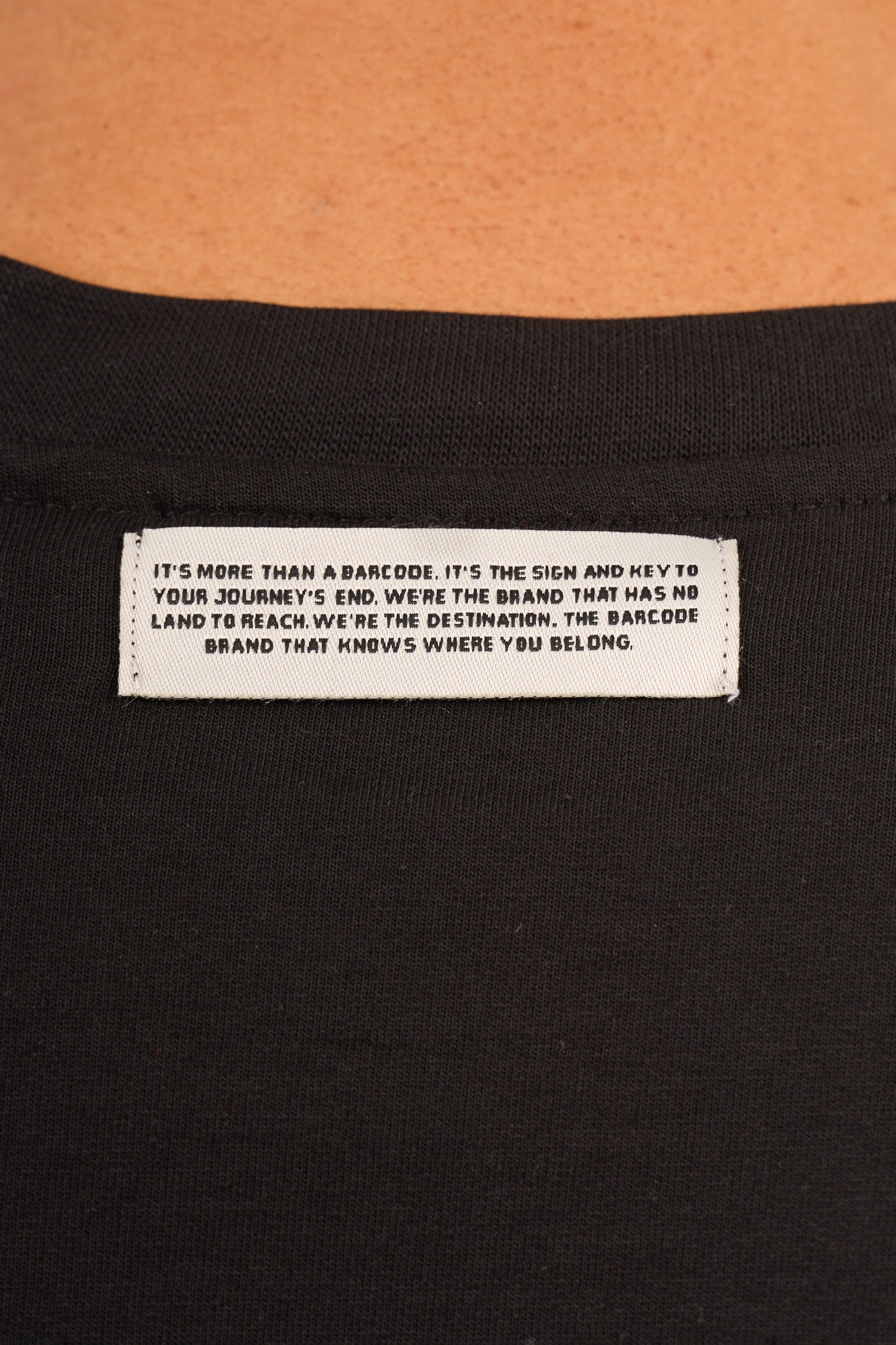 Black Core V5 Oversized T-shirt