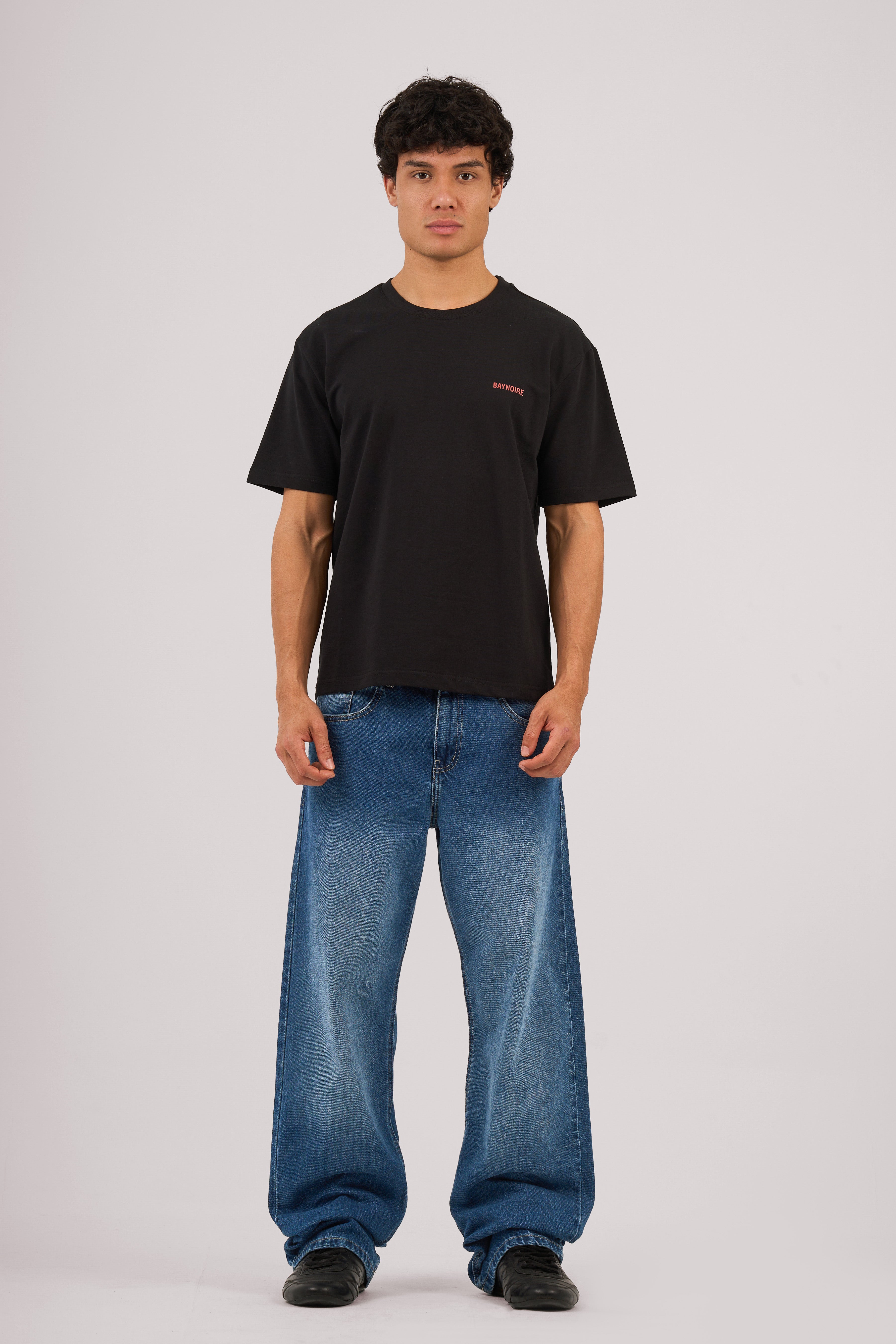 Black Logo II PL Regular Fit T-shirt