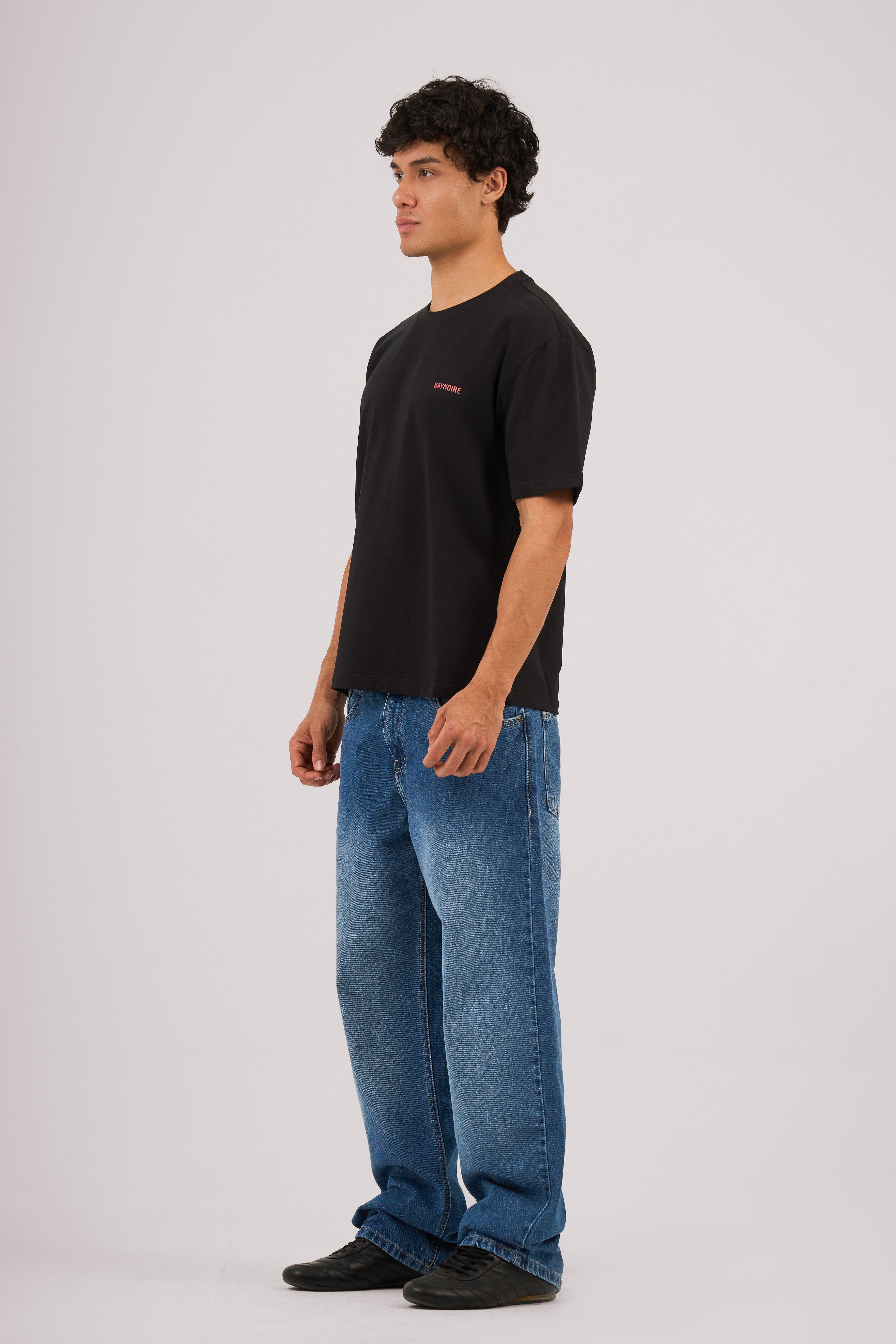 Black Logo II PL Regular Fit T-shirt