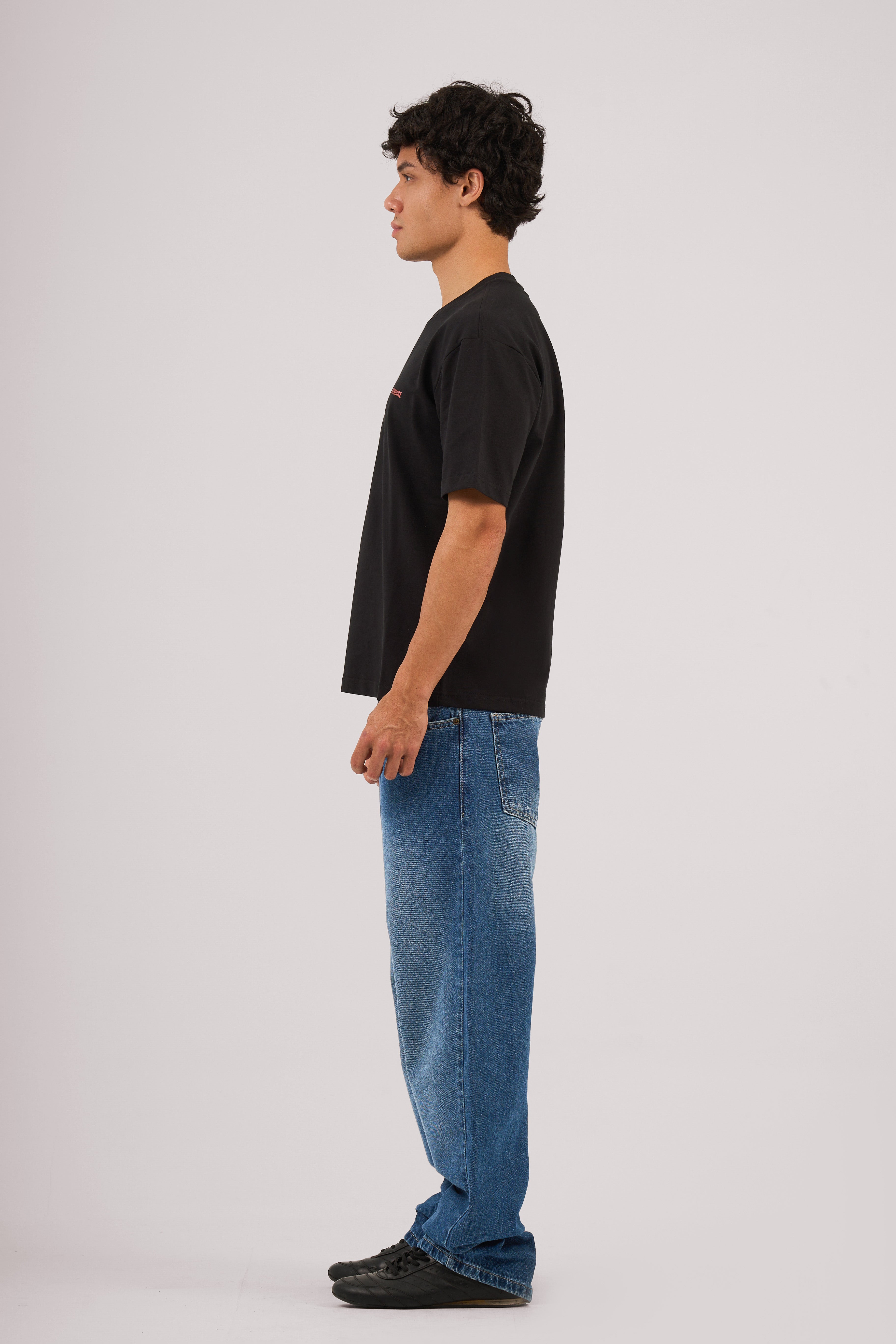 Black Logo II PL Regular Fit T-shirt