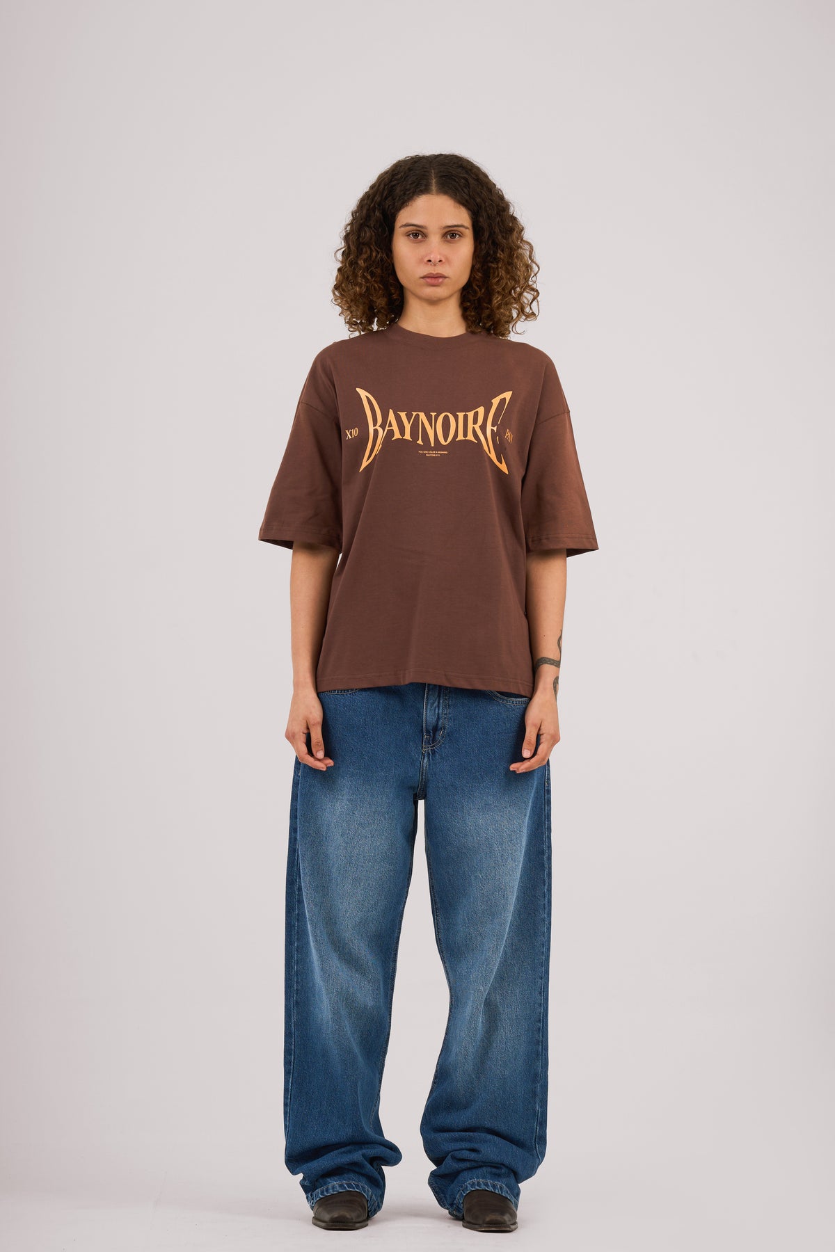 Brown PL X10 Oversized T-shirt