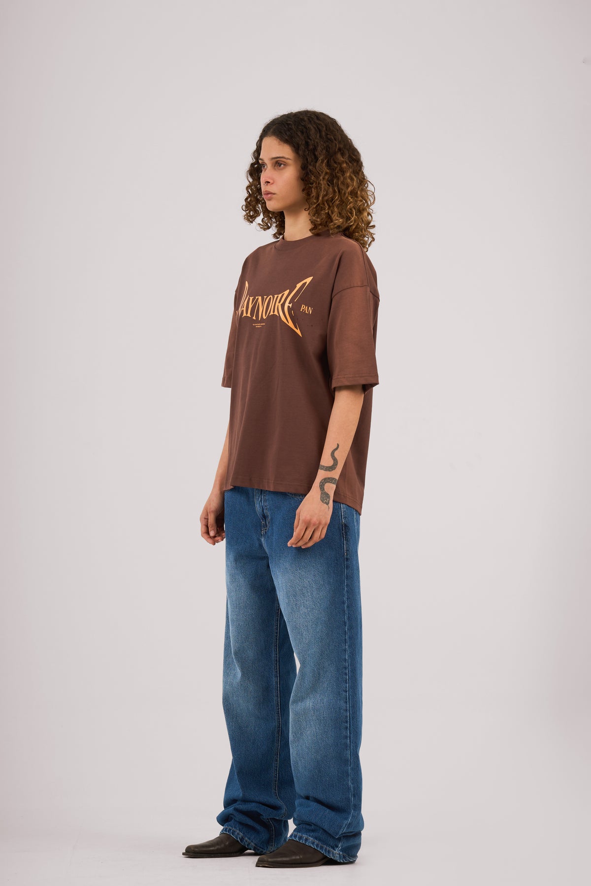 Brown PL X10 Oversized T-shirt