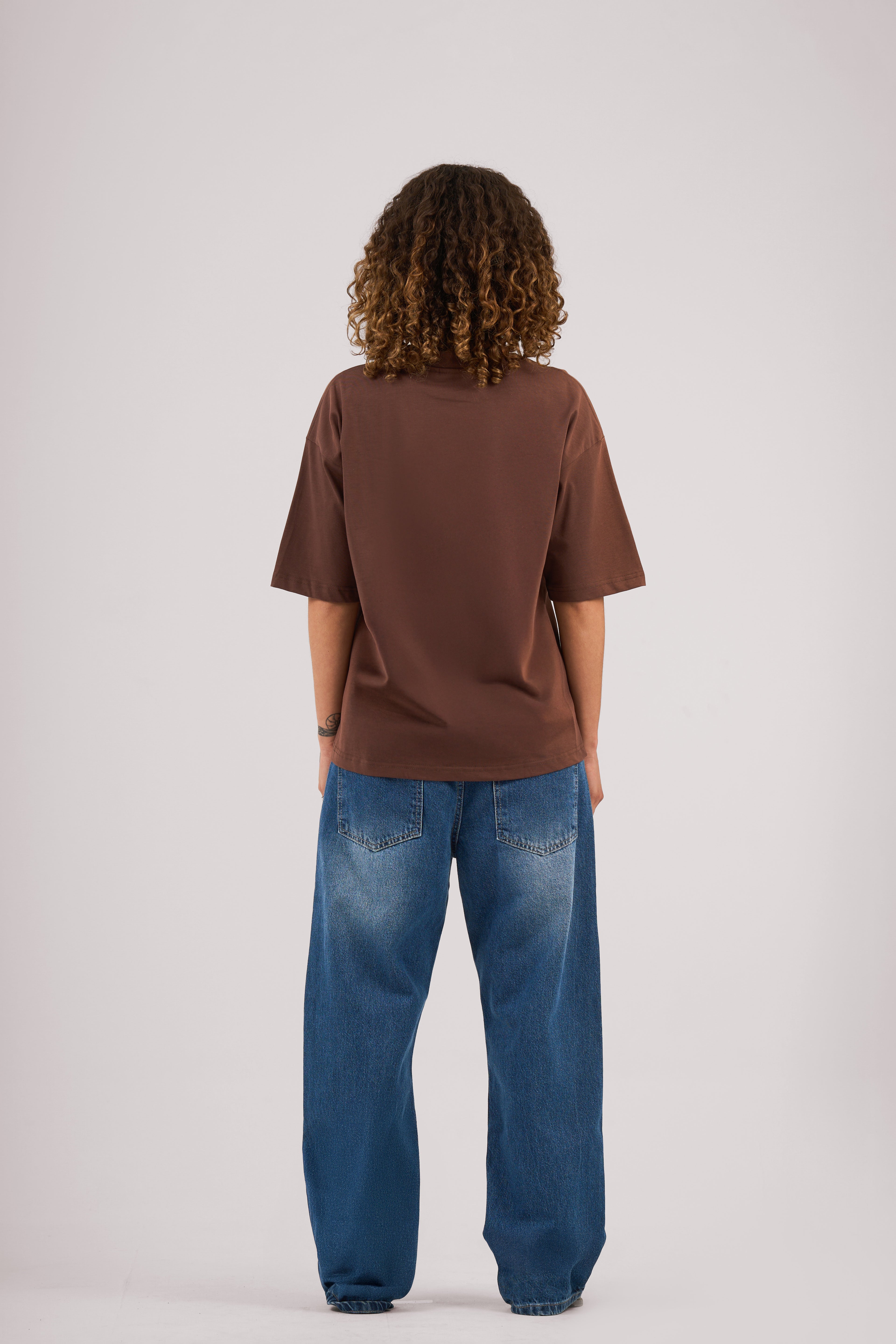 Brown PL X10 Oversized T-shirt