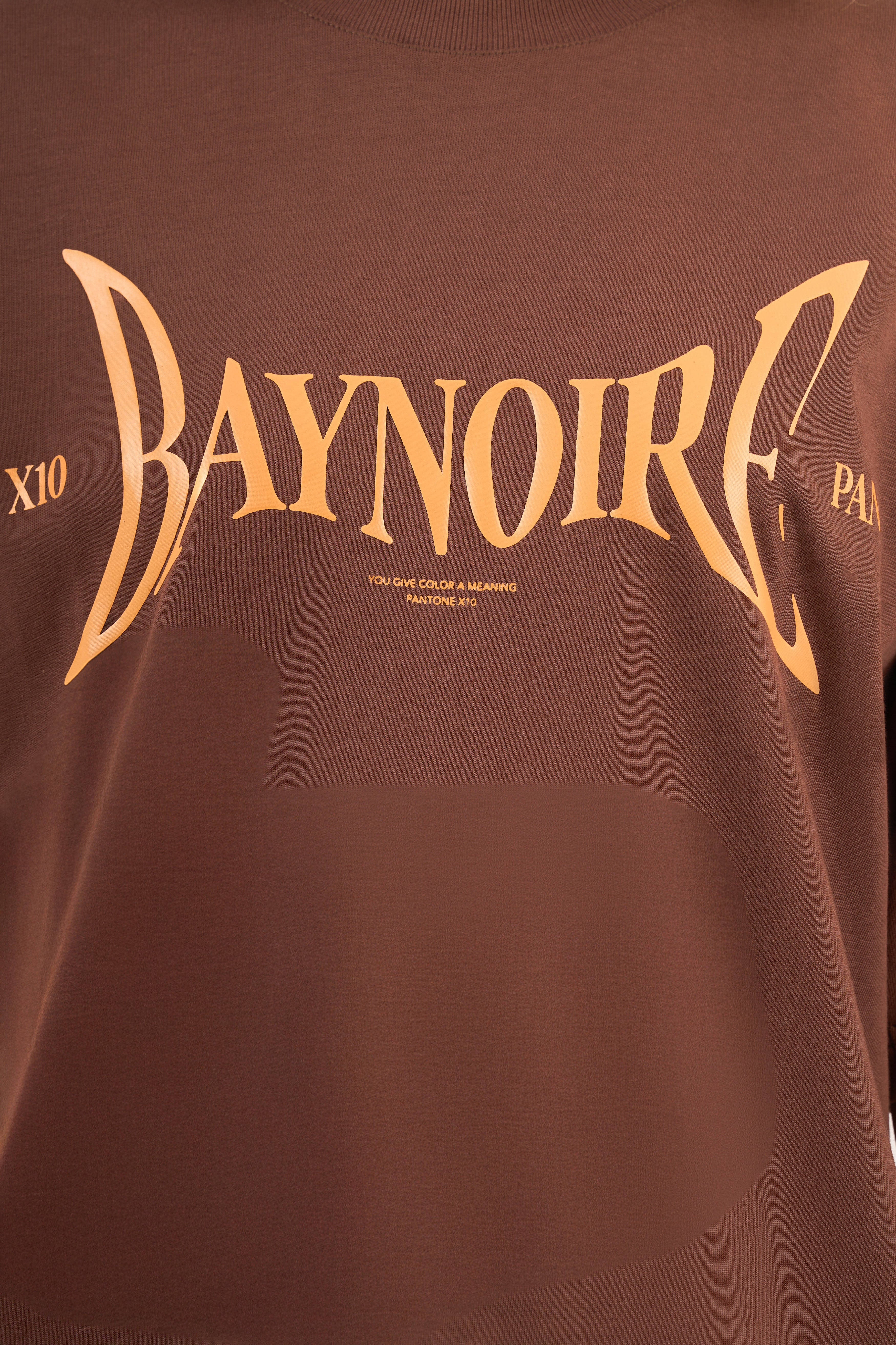 Brown PL X10 Oversized T-shirt
