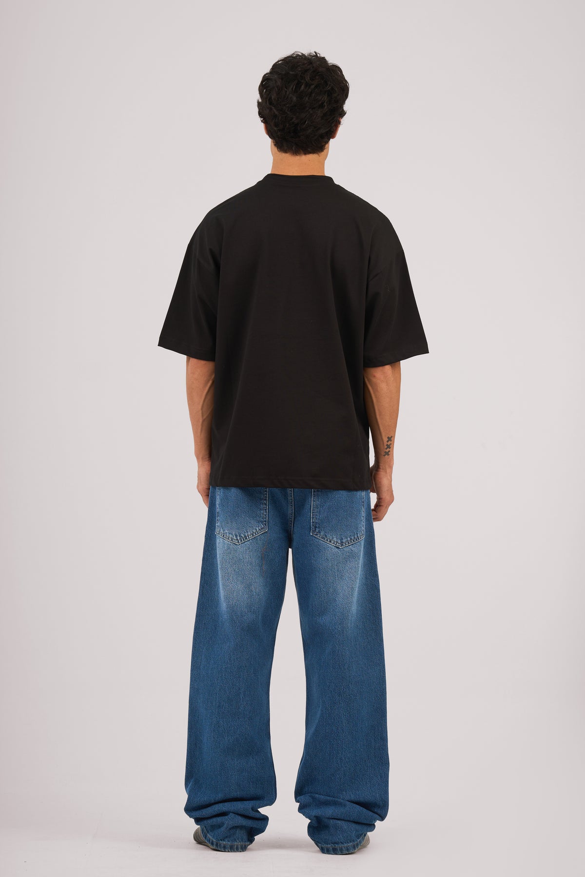 Black PL X10 Oversized T-shirt