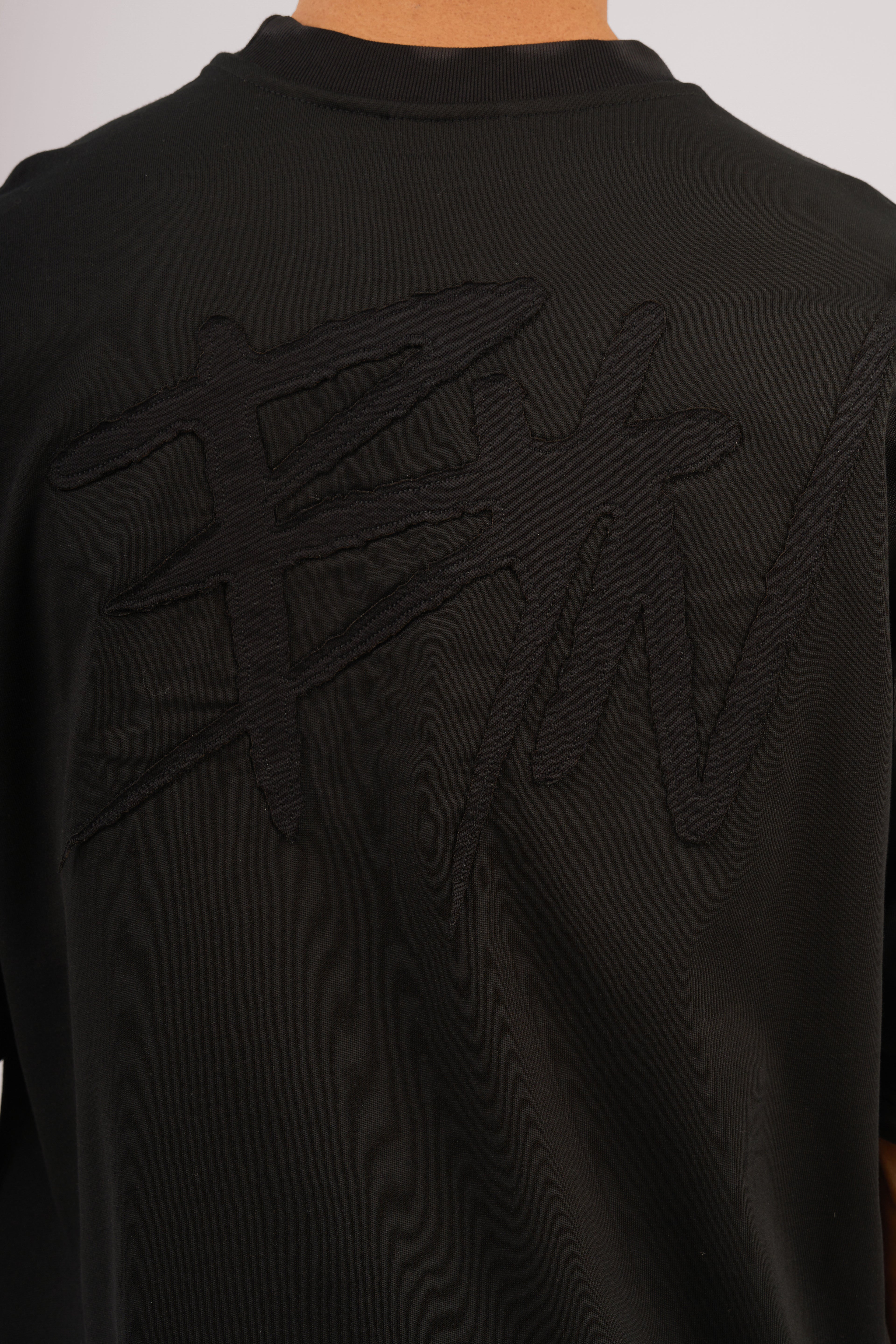 Black Varsity BYN Oversized T-shirt