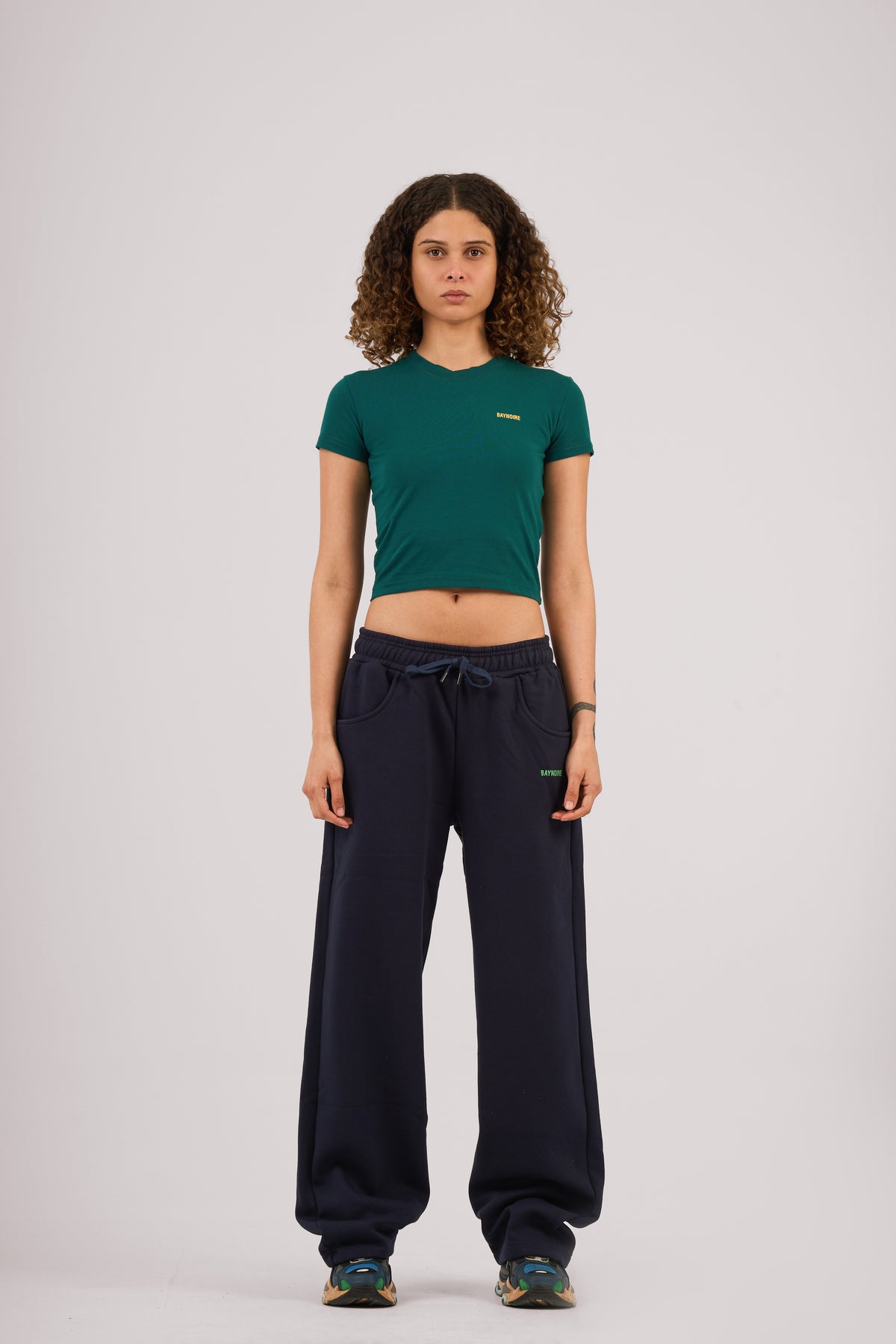 Teal Logo PL Baby Tee