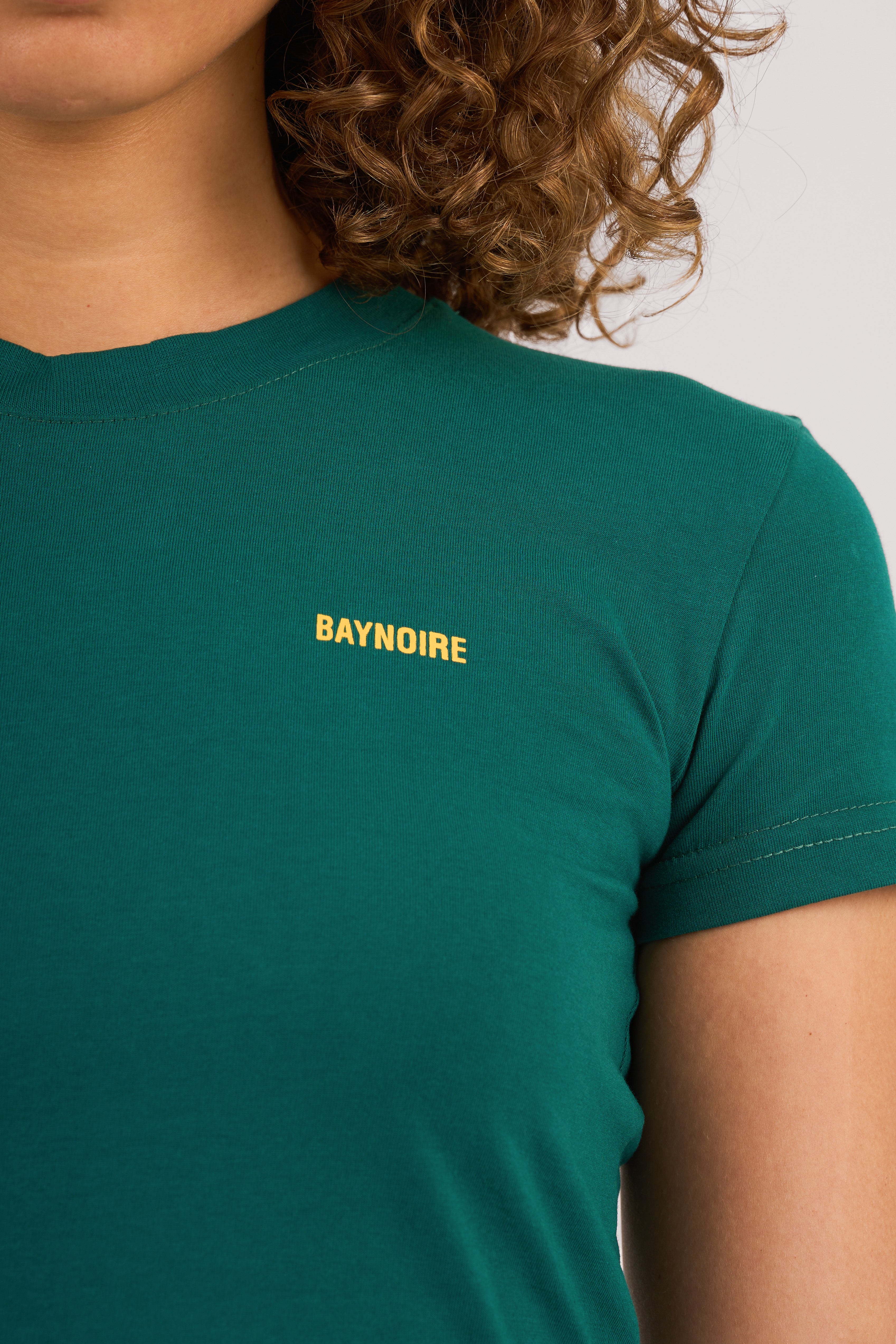 Teal Logo PL Baby Tee