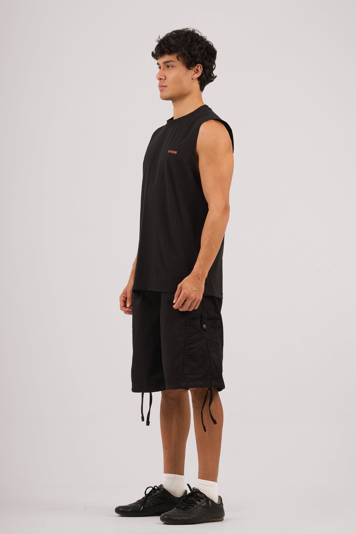 Black Logo II PL Sleeveless T-shirt