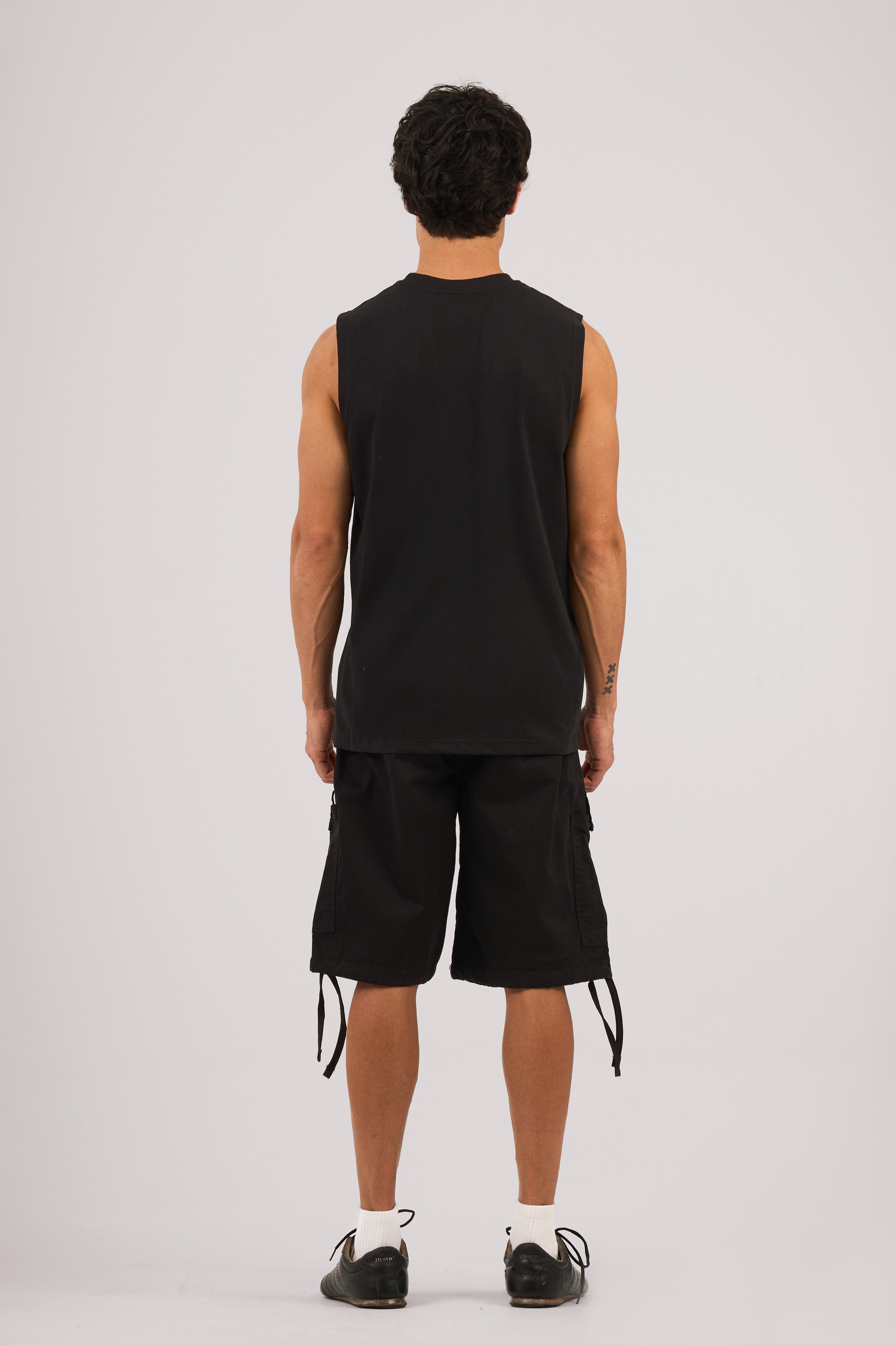 Black Logo II PL Sleeveless T-shirt