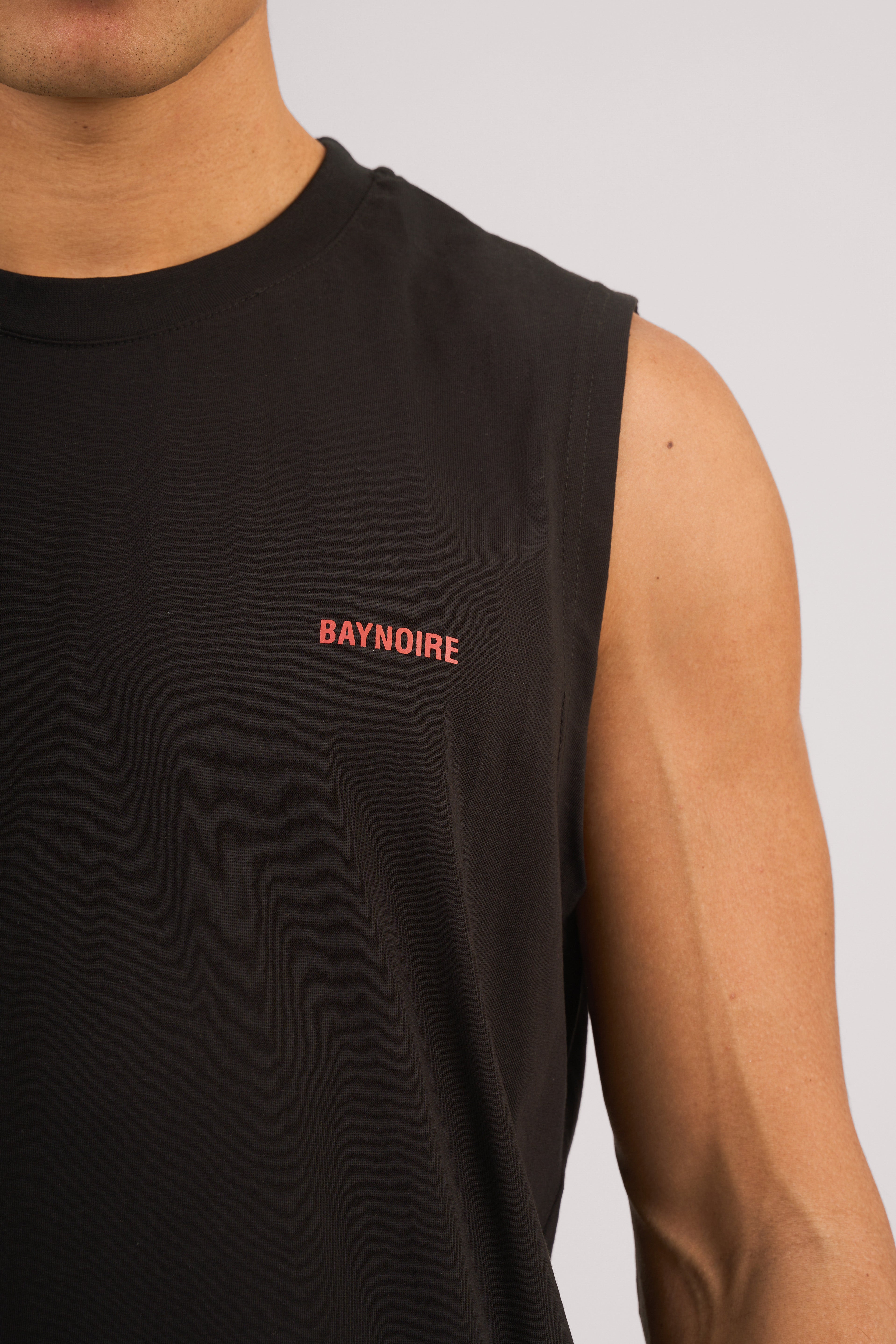 Black Logo II PL Sleeveless T-shirt