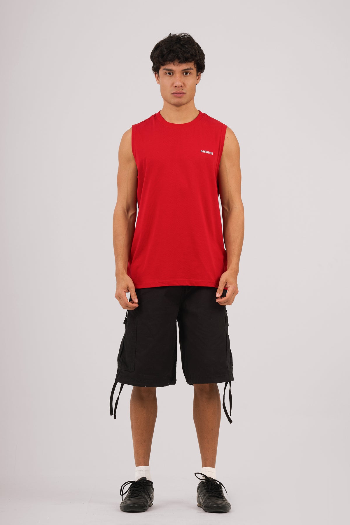 Red Logo II PL Sleeveless T-shirt