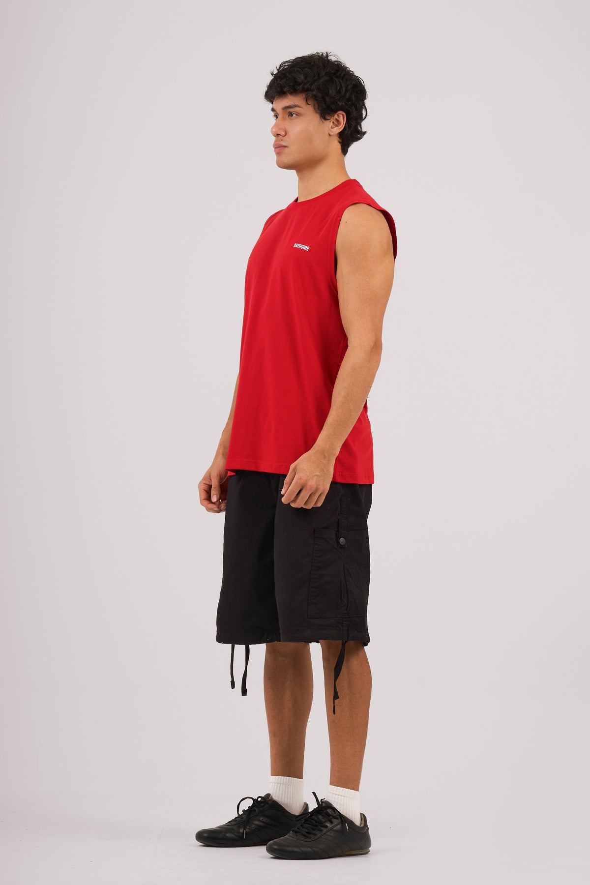 Red Logo II PL Sleeveless T-shirt