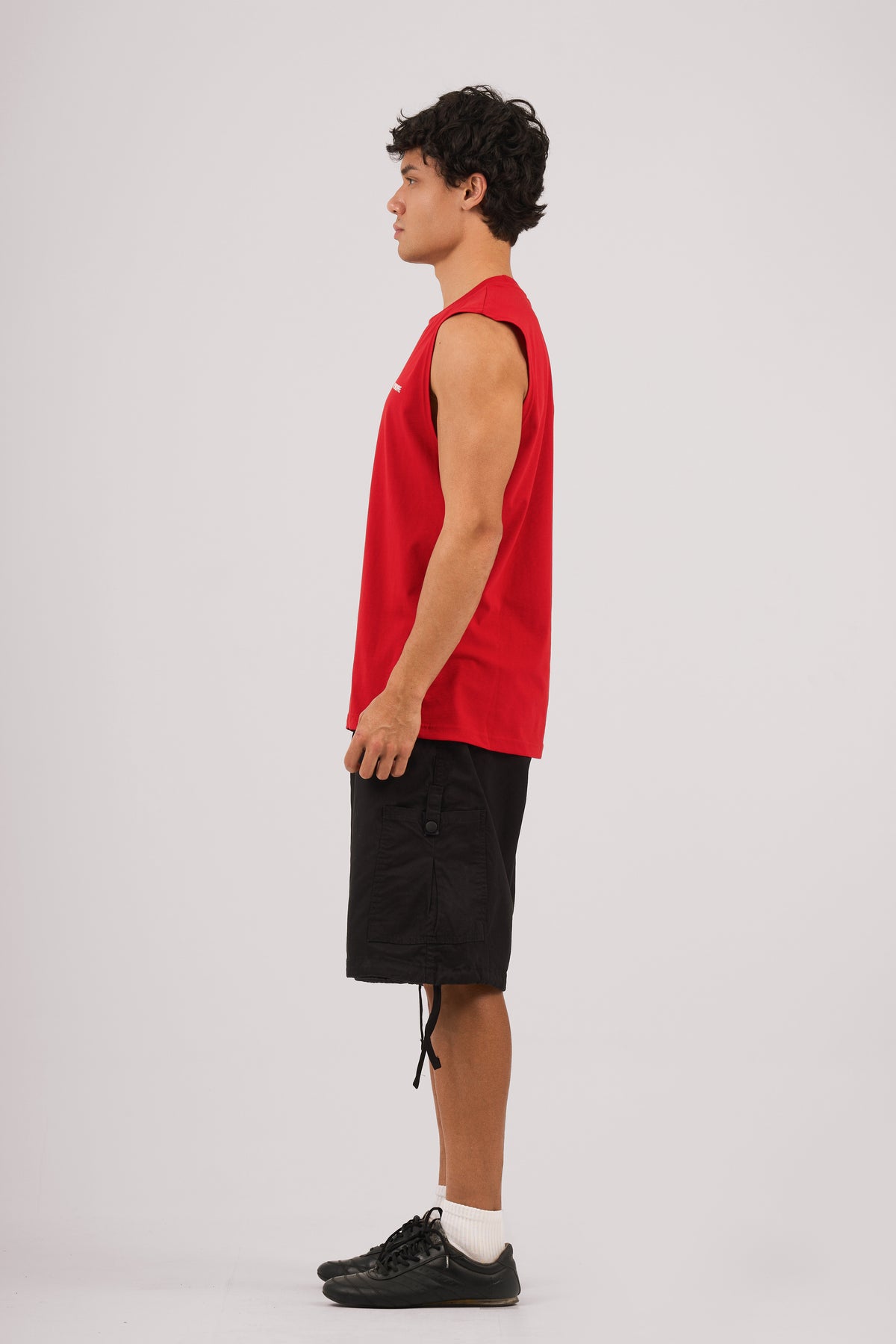 Red Logo II PL Sleeveless T-shirt
