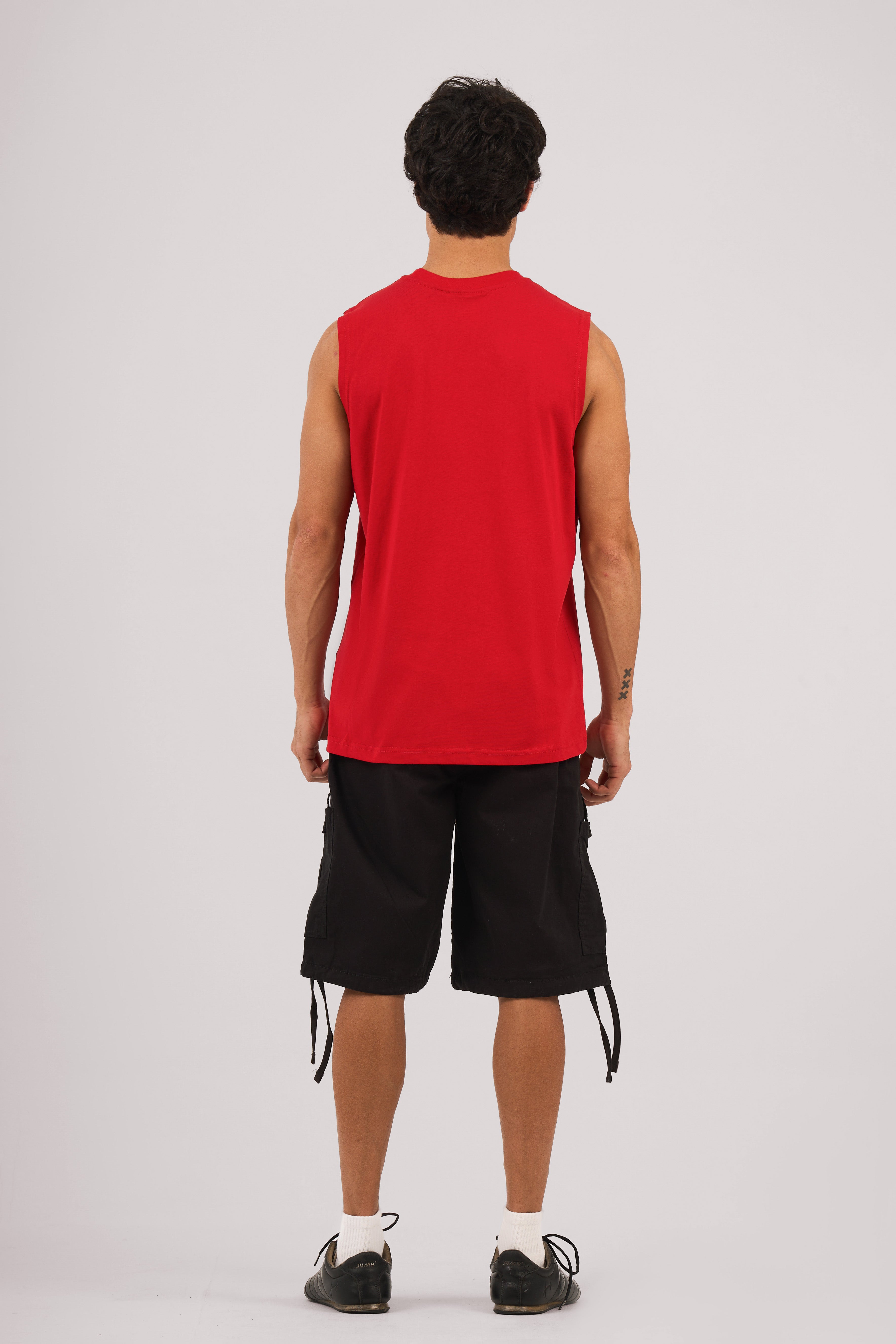 Red Logo II PL Sleeveless T-shirt