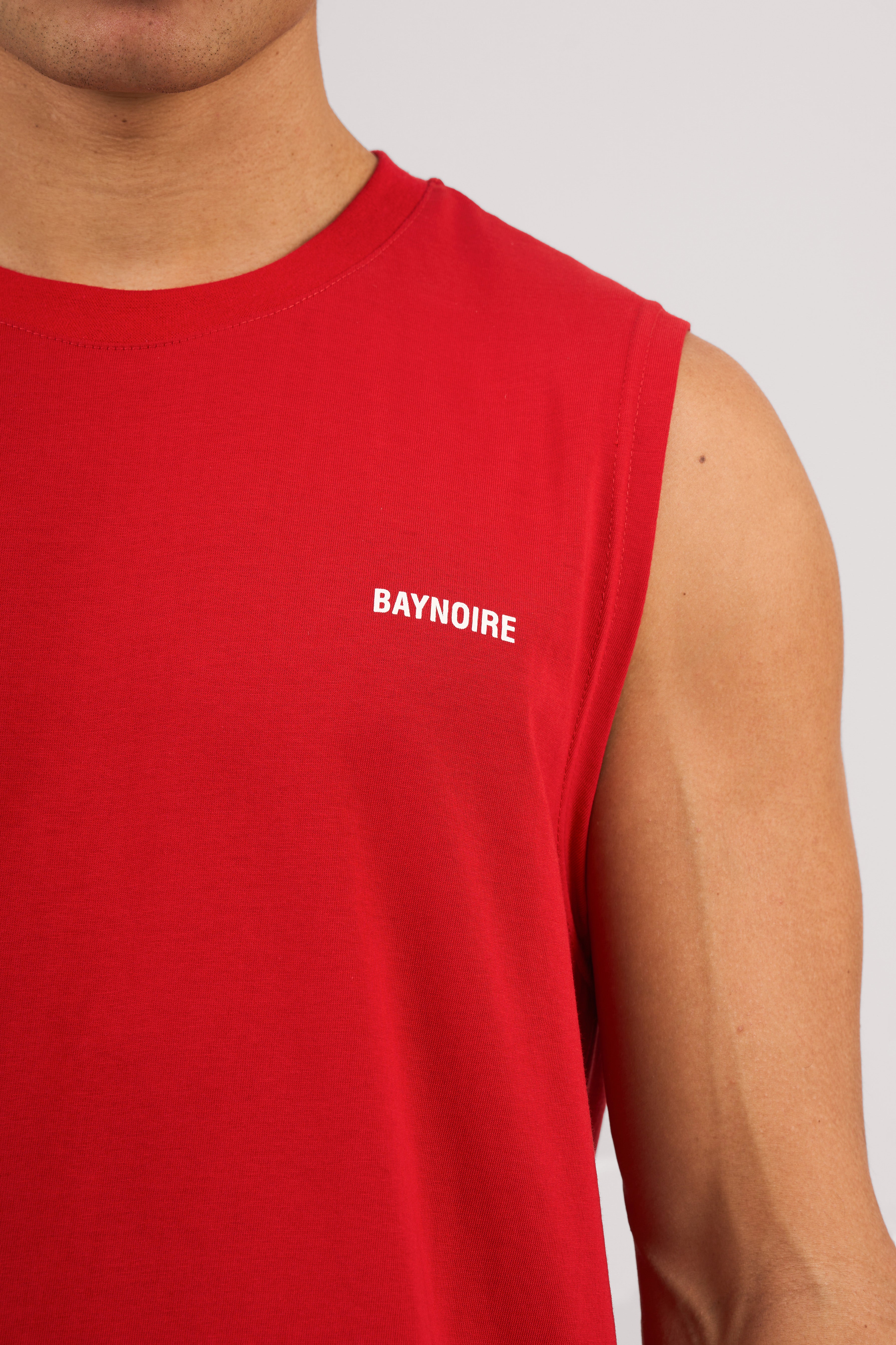 Red Logo II PL Sleeveless T-shirt