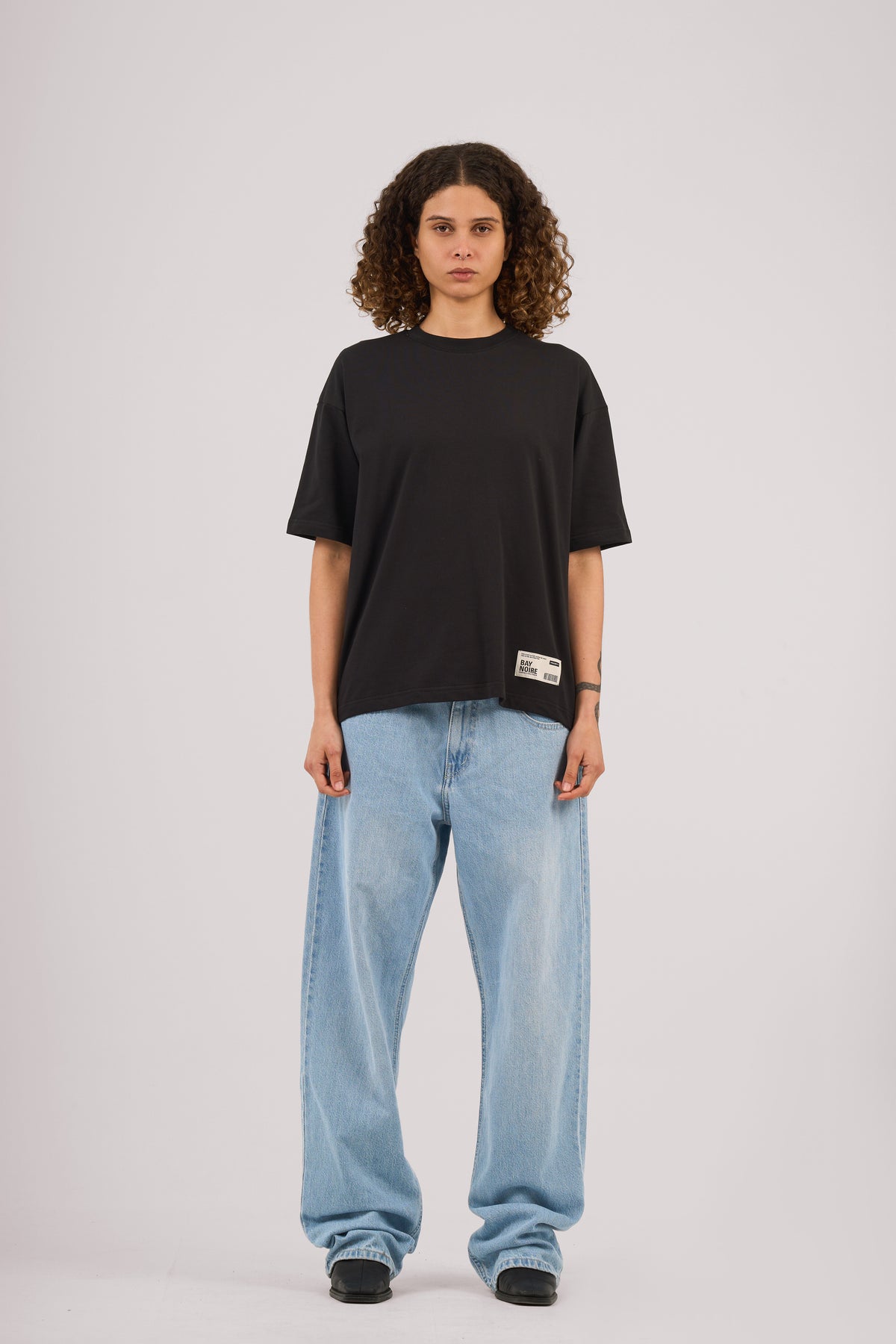Black Core V5 Oversized T-shirt