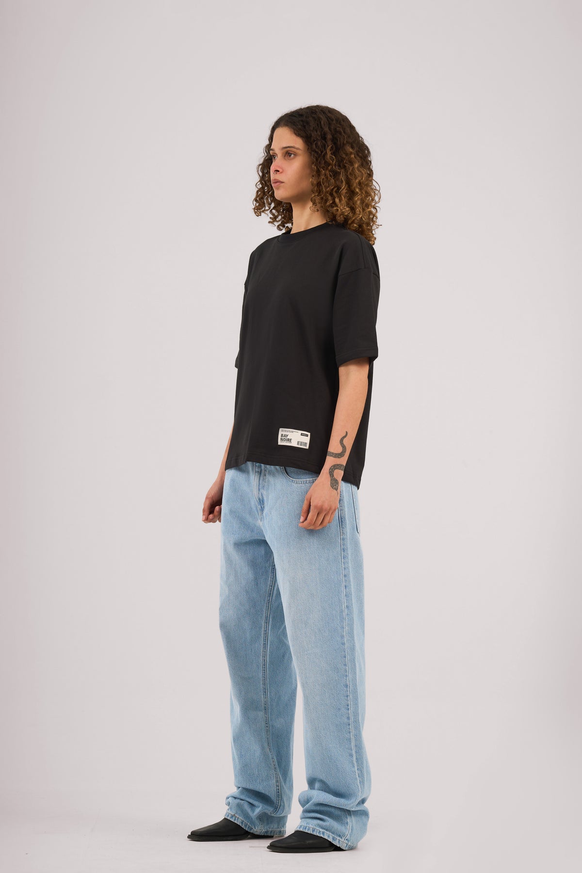Black Core V5 Oversized T-shirt