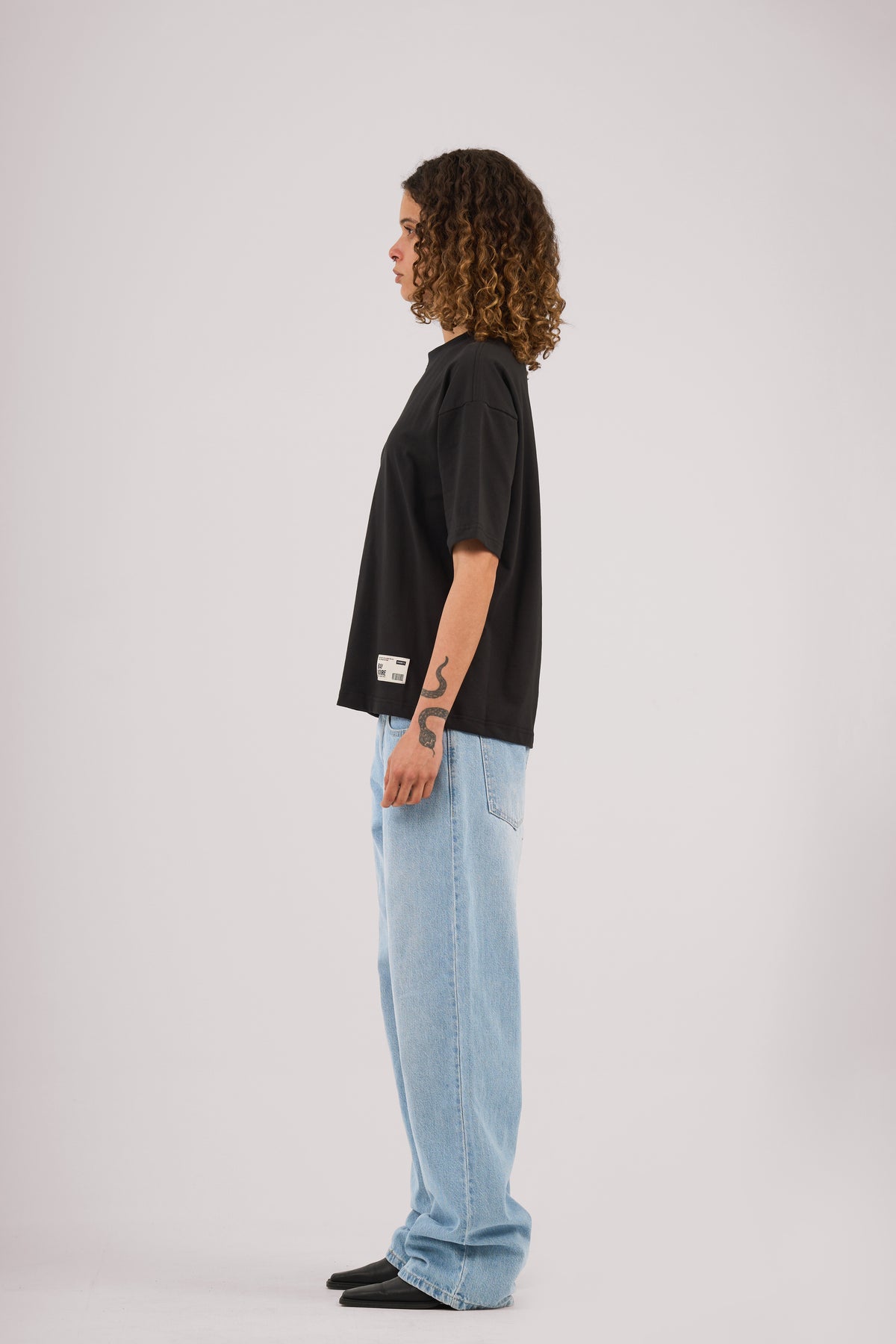 Black Core V5 Oversized T-shirt