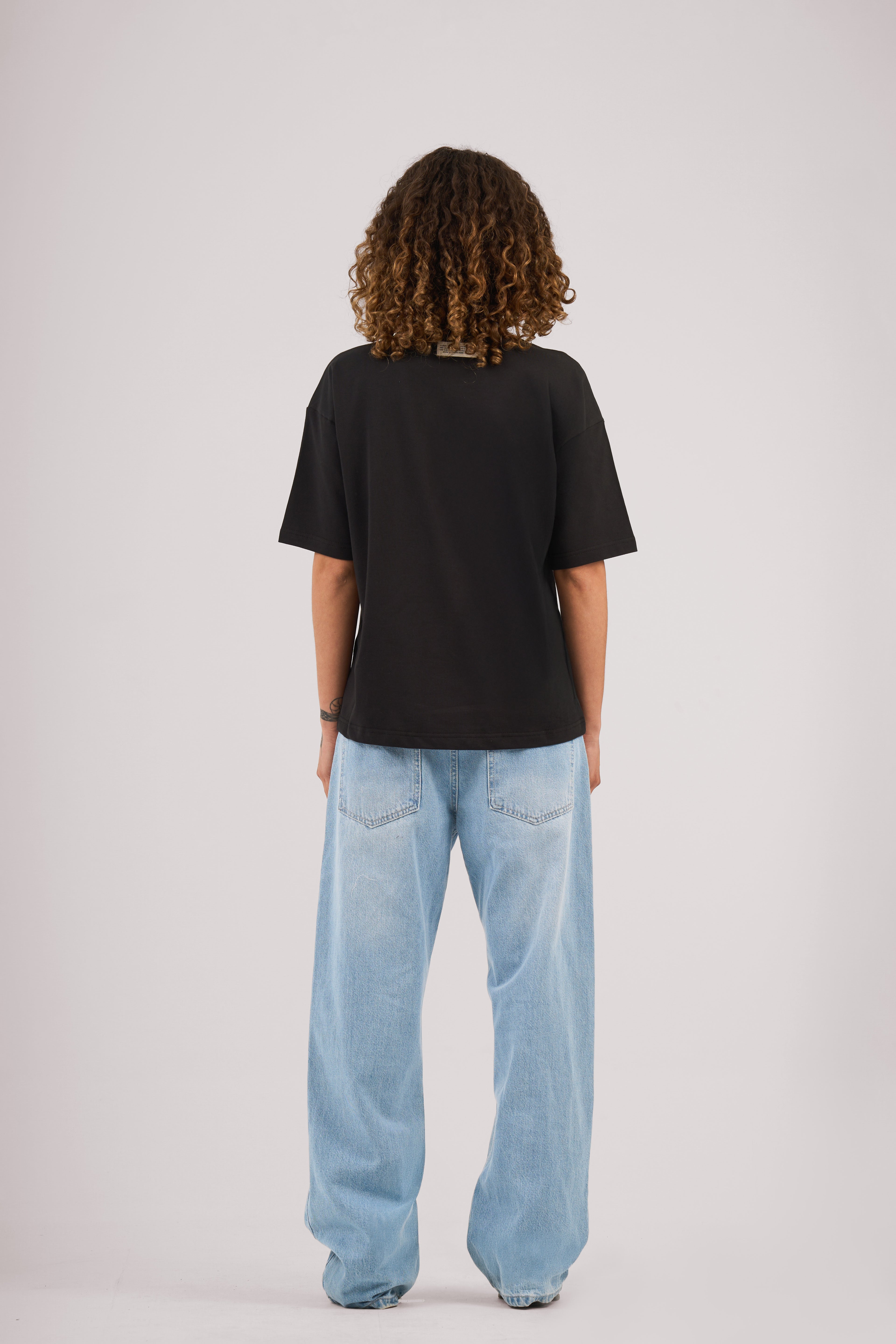 Black Core V5 Oversized T-shirt