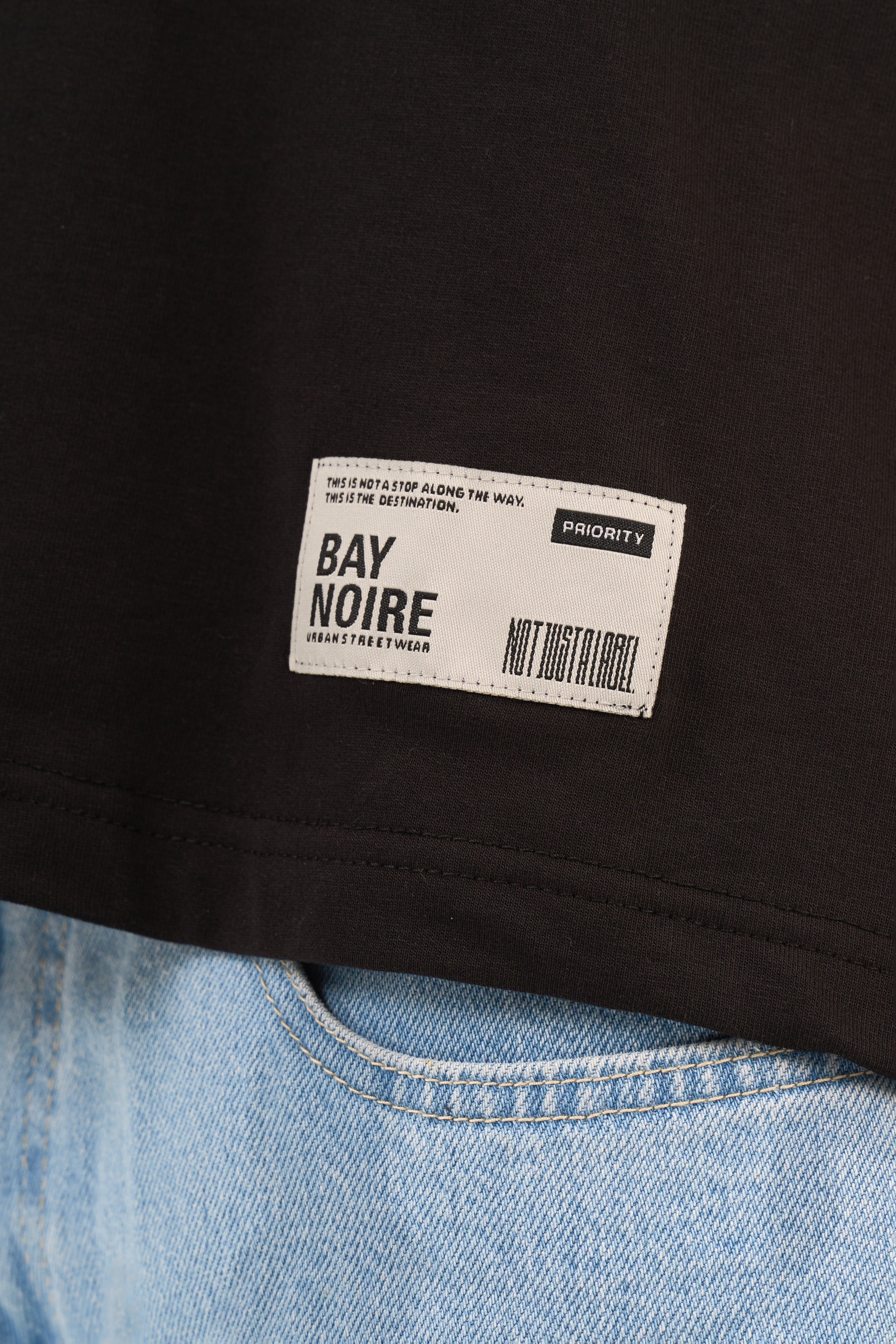 Black Core V5 Oversized T-shirt