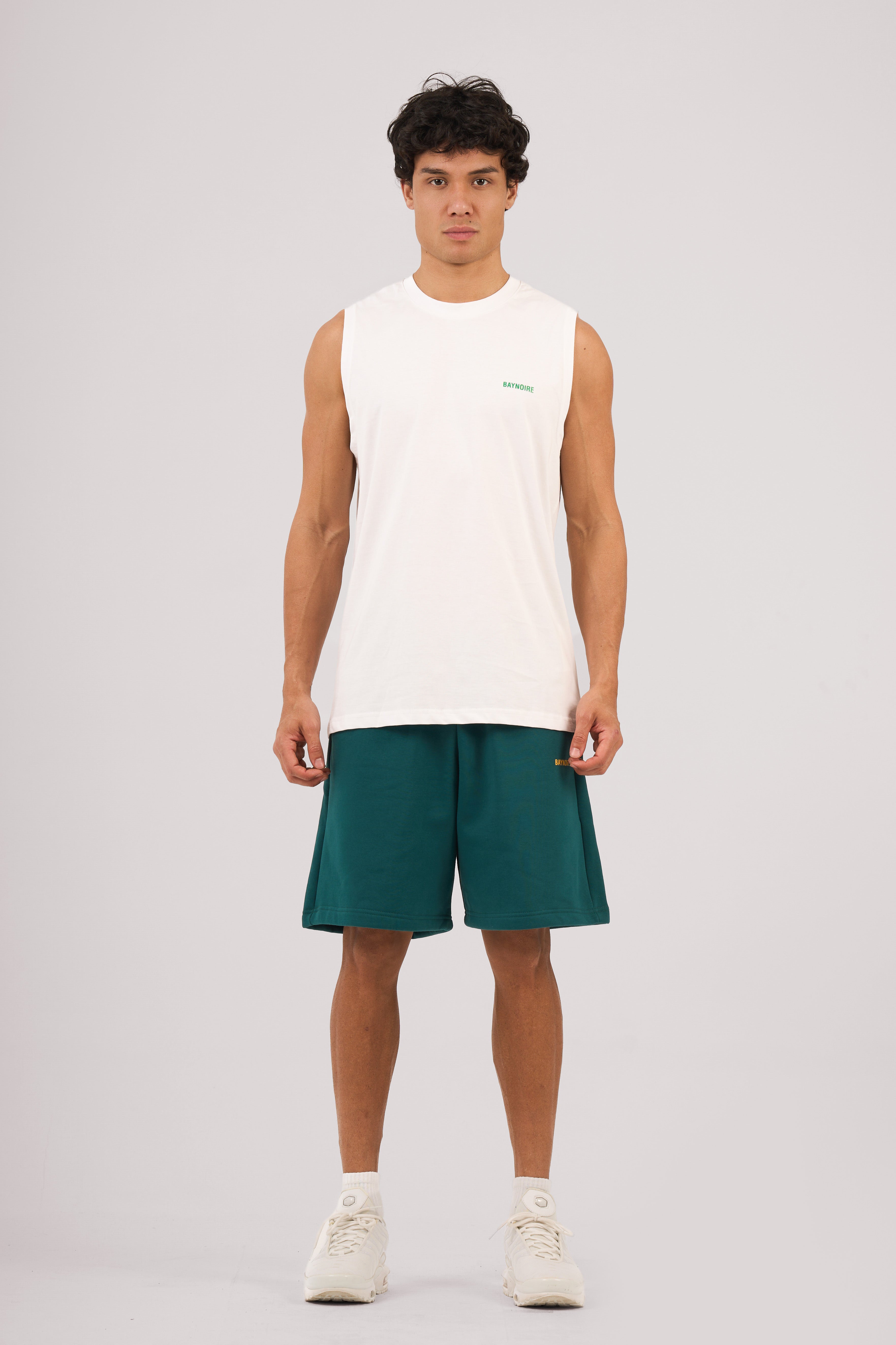 White Logo II PL Sleeveless T-shirt