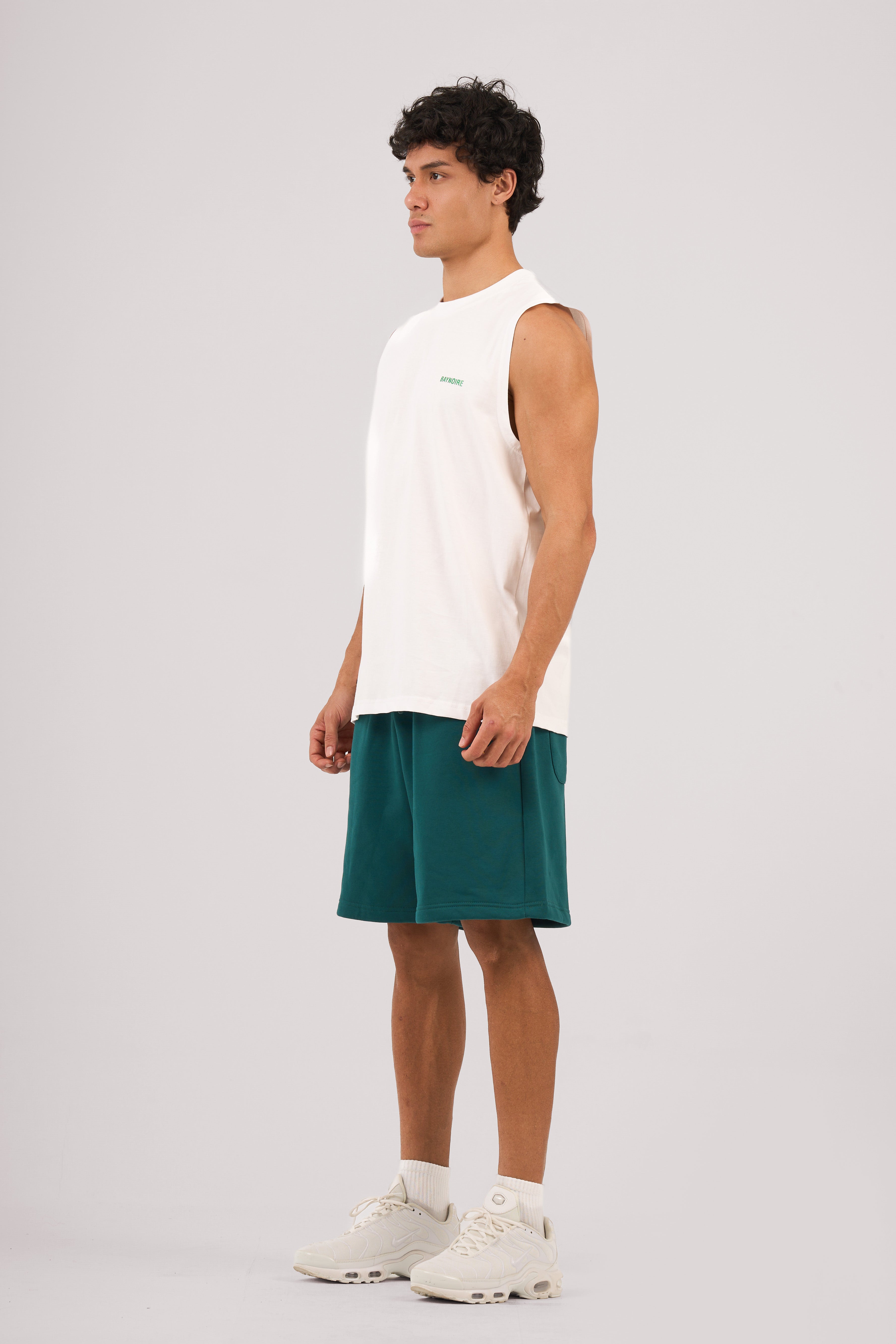 White Logo II PL Sleeveless T-shirt
