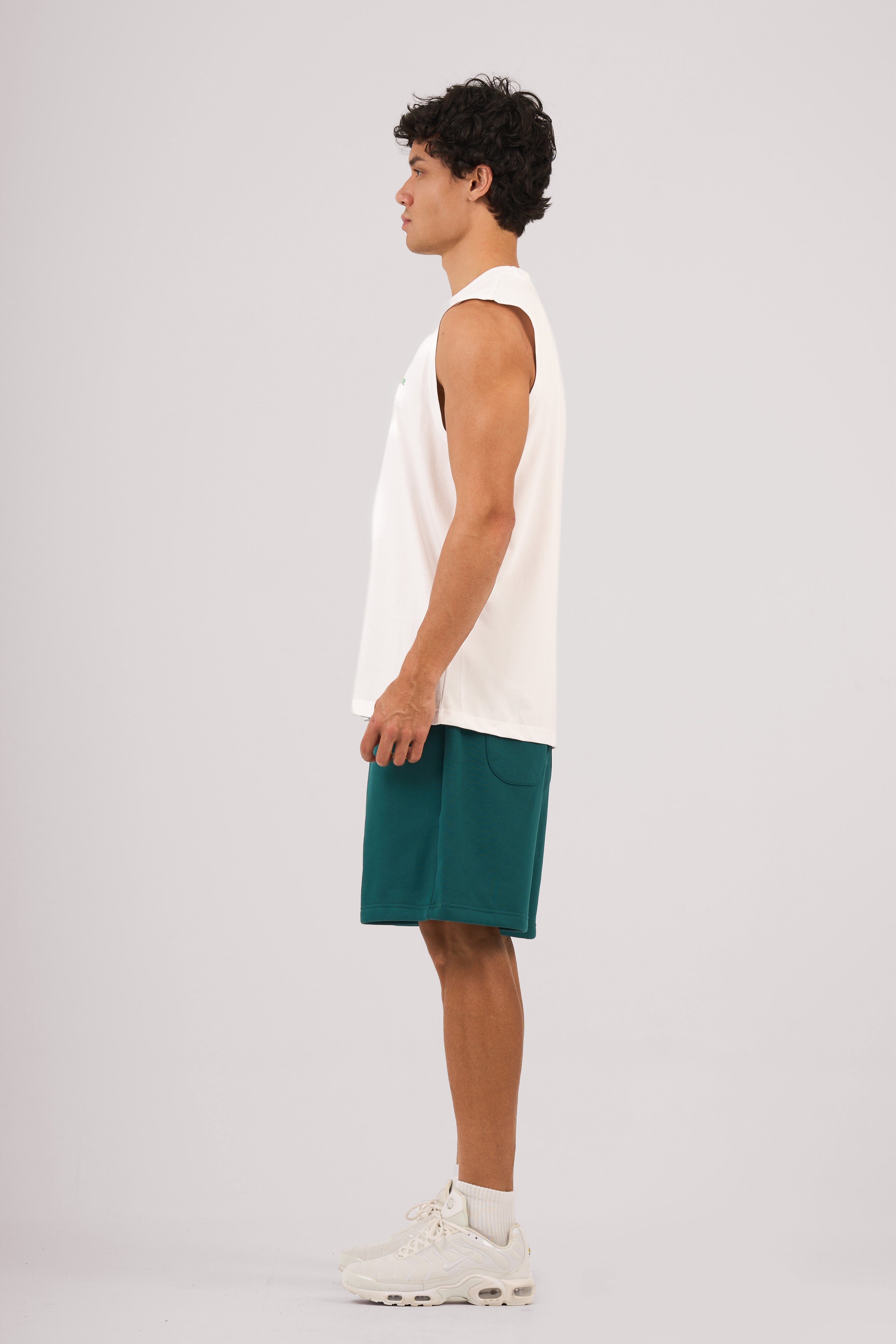White Logo II PL Sleeveless T-shirt