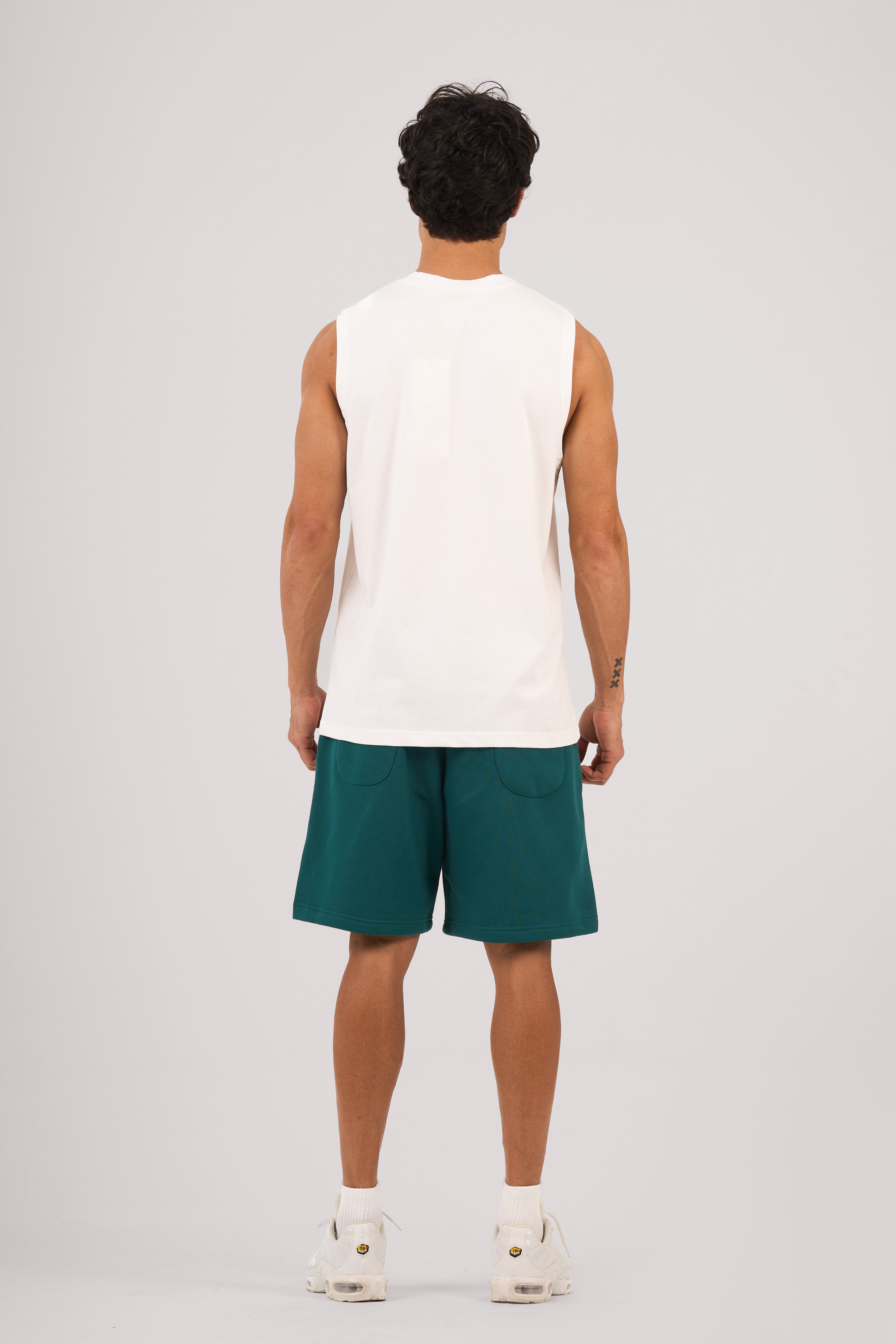 White Logo II PL Sleeveless T-shirt