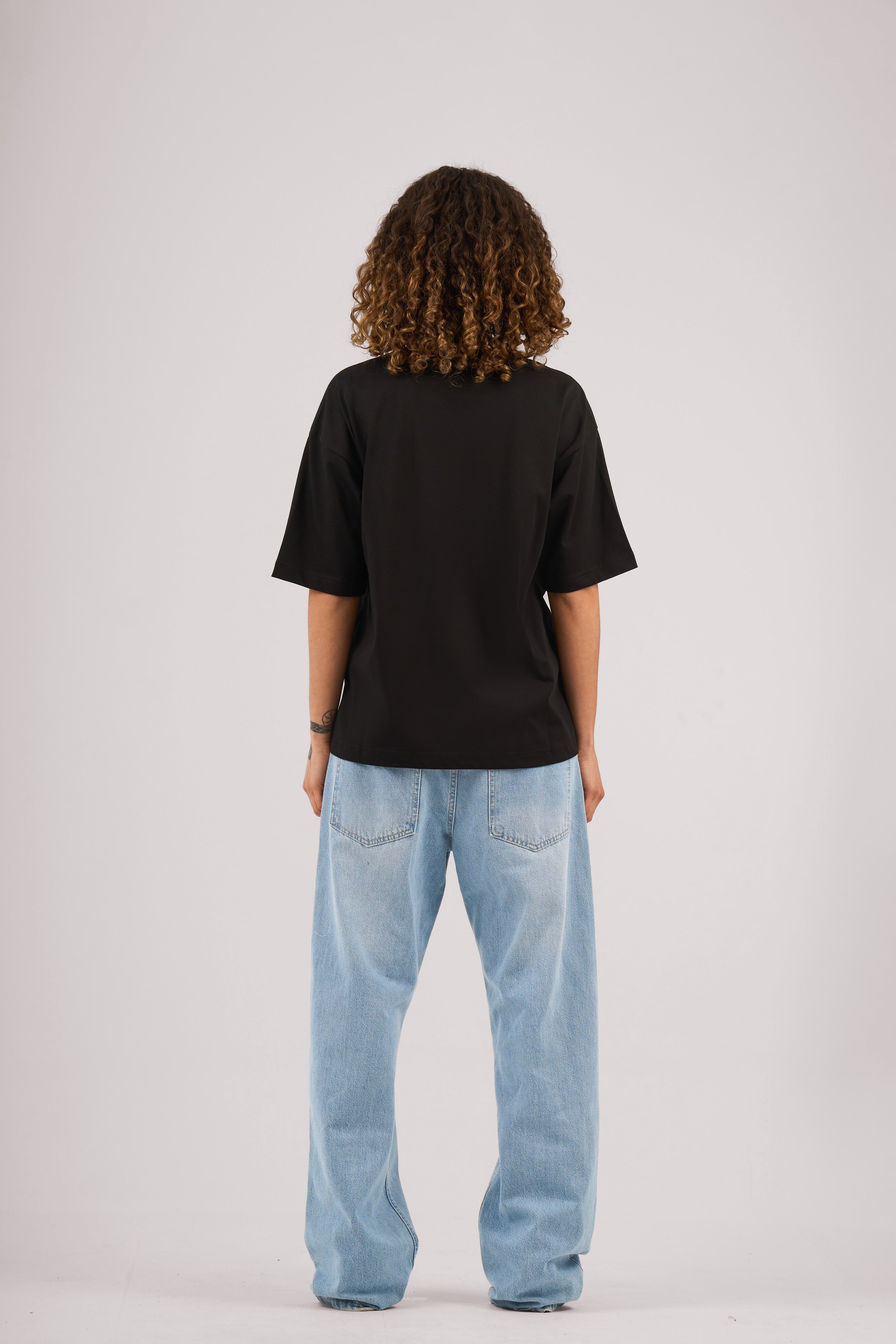 Black PL X10 Oversized T-shirt