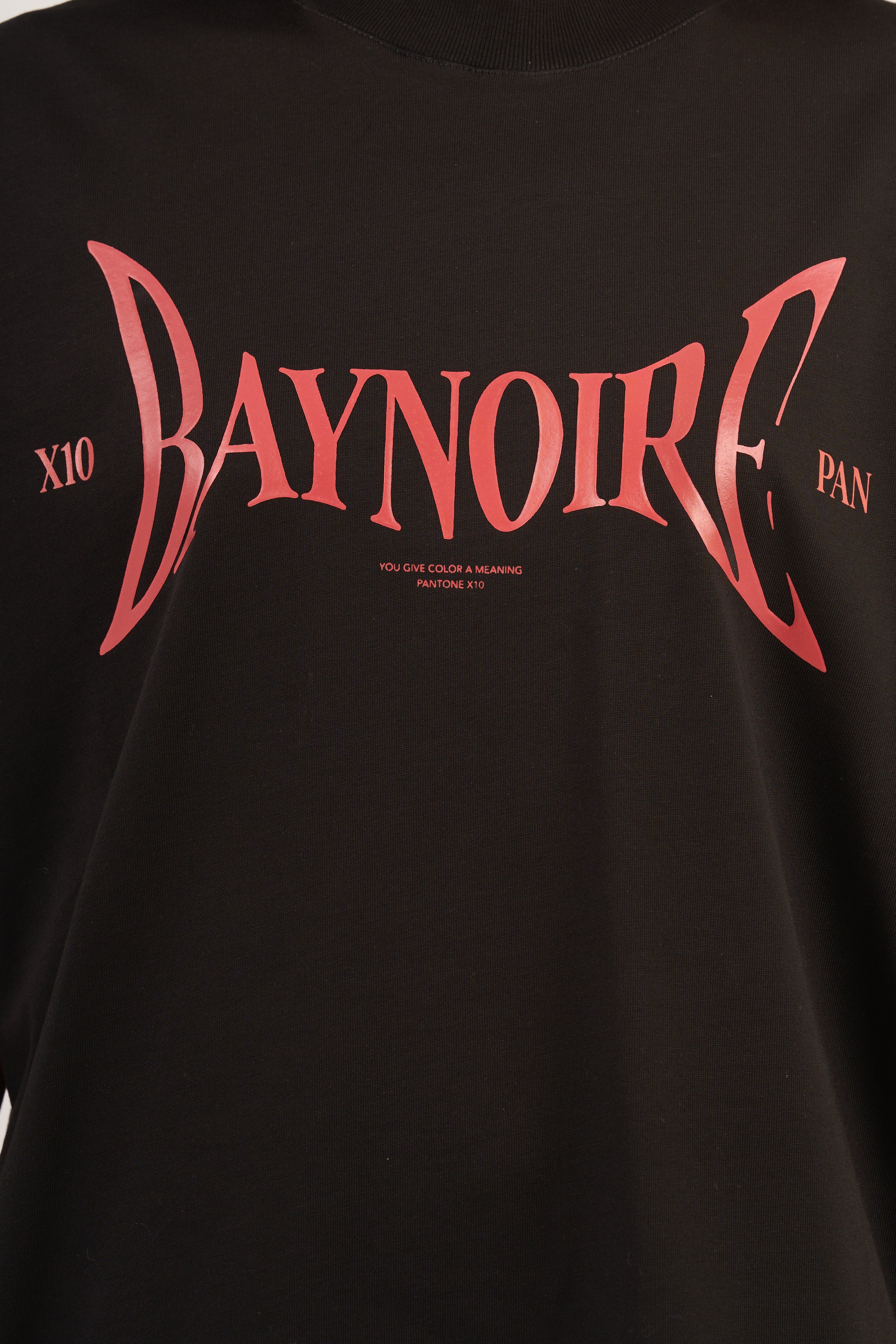 Black PL X10 Oversized T-shirt