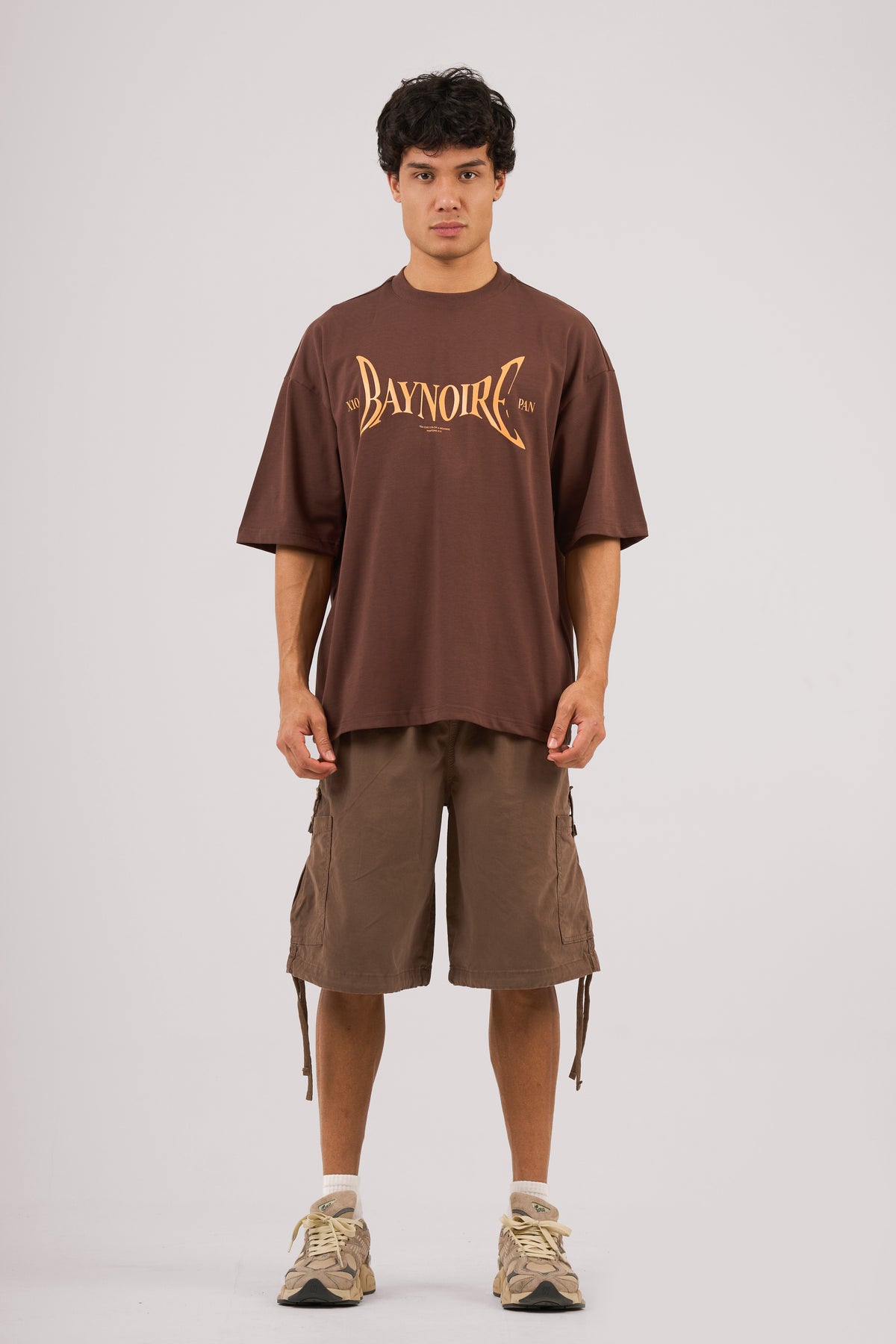 Brown PL X10 Oversized T-shirt
