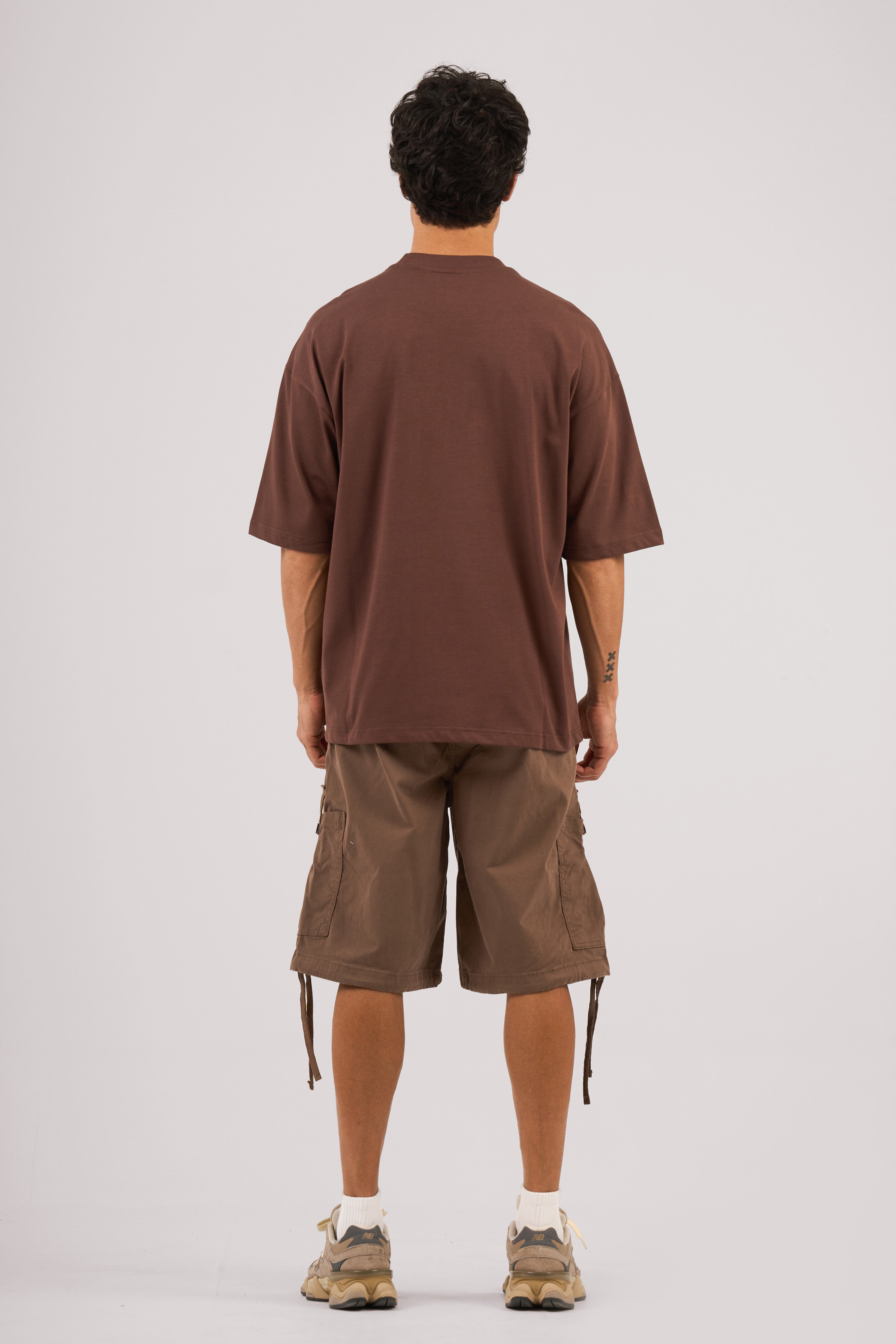 Brown PL X10 Oversized T-shirt