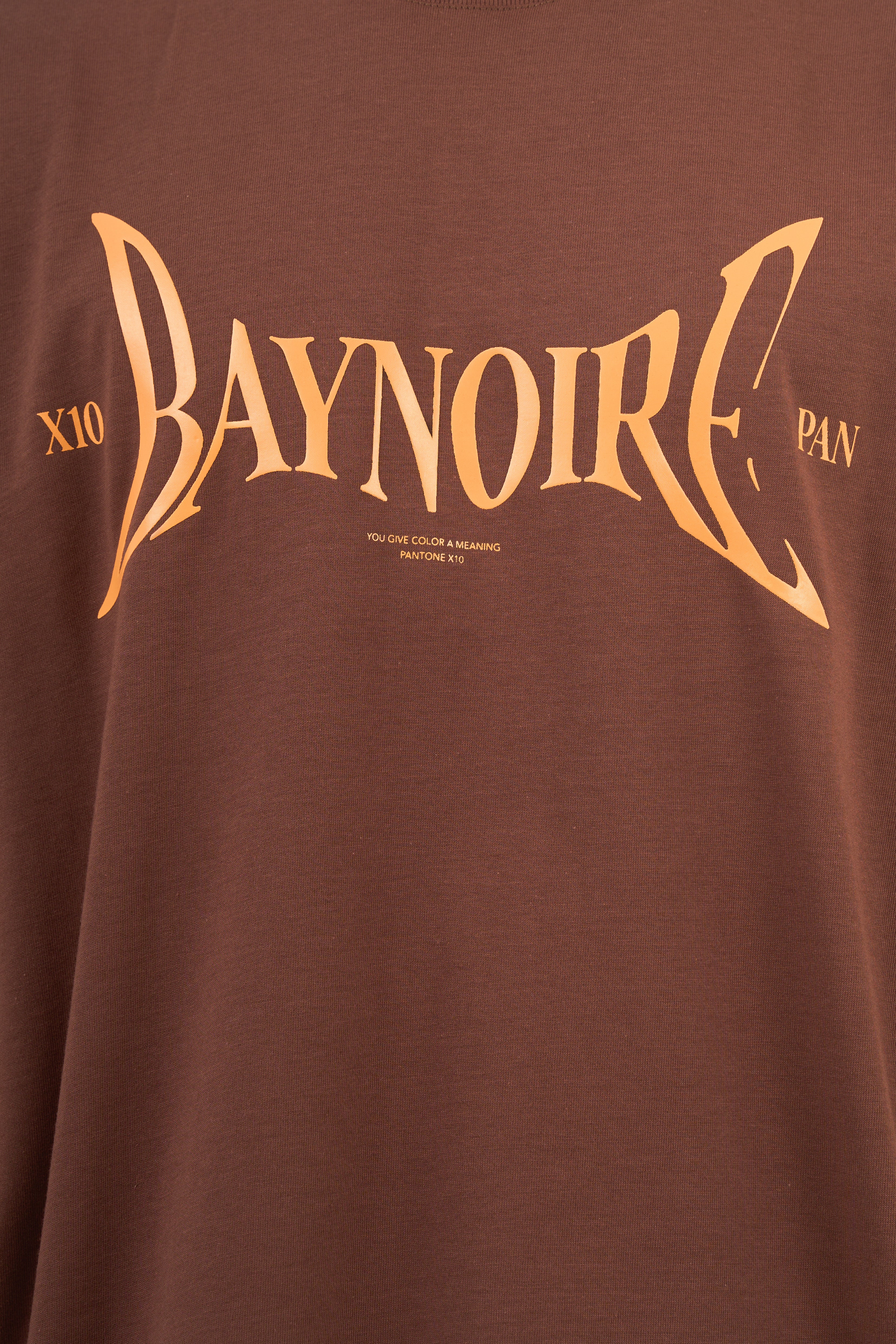 Brown PL X10 Oversized T-shirt