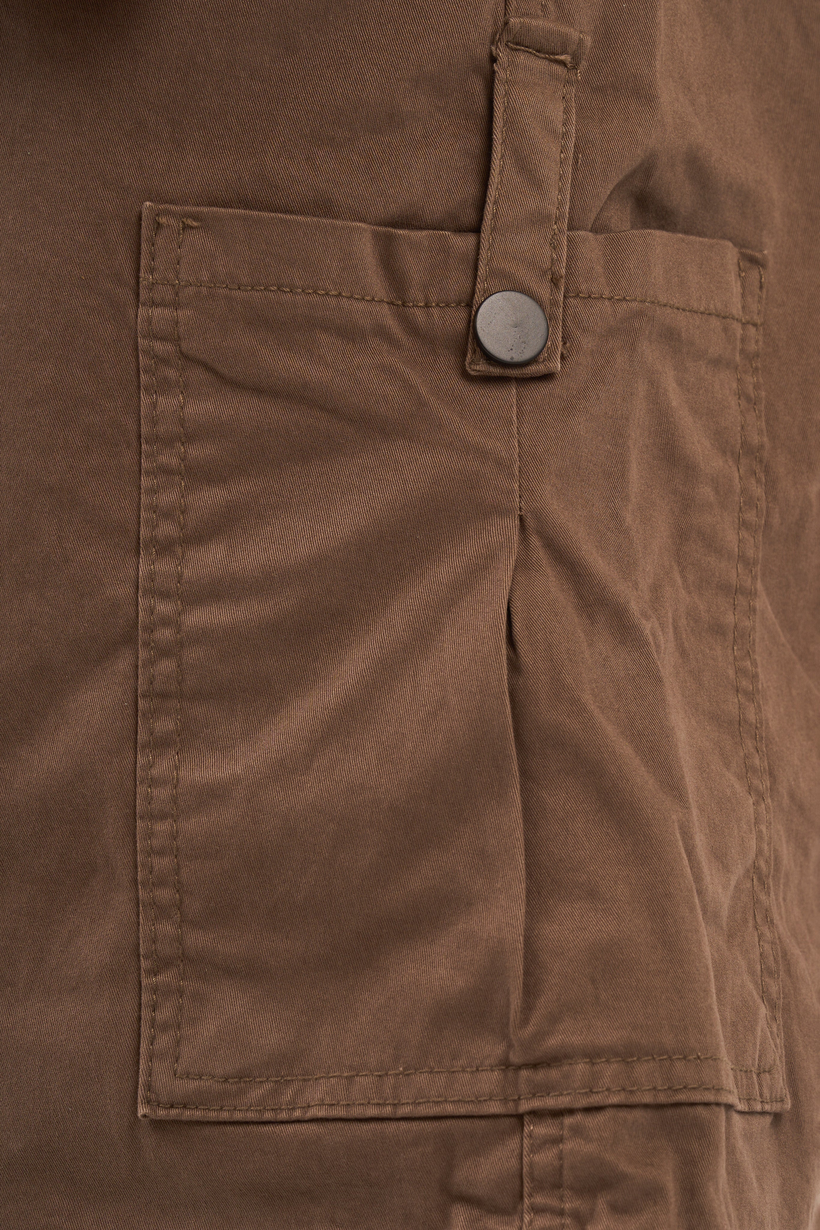 Brown Cargo Shorts