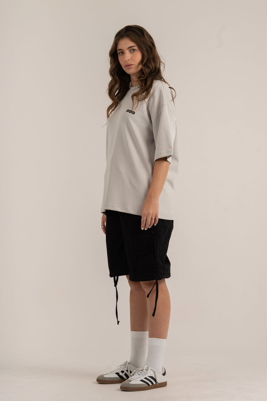 Iron BD899 Oversized T-shirt