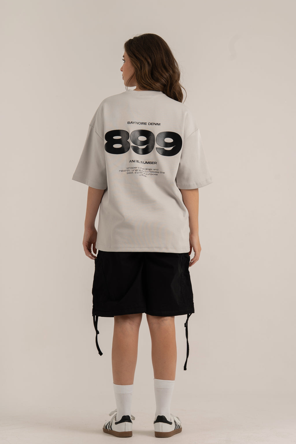 Iron BD899 Oversized T-shirt