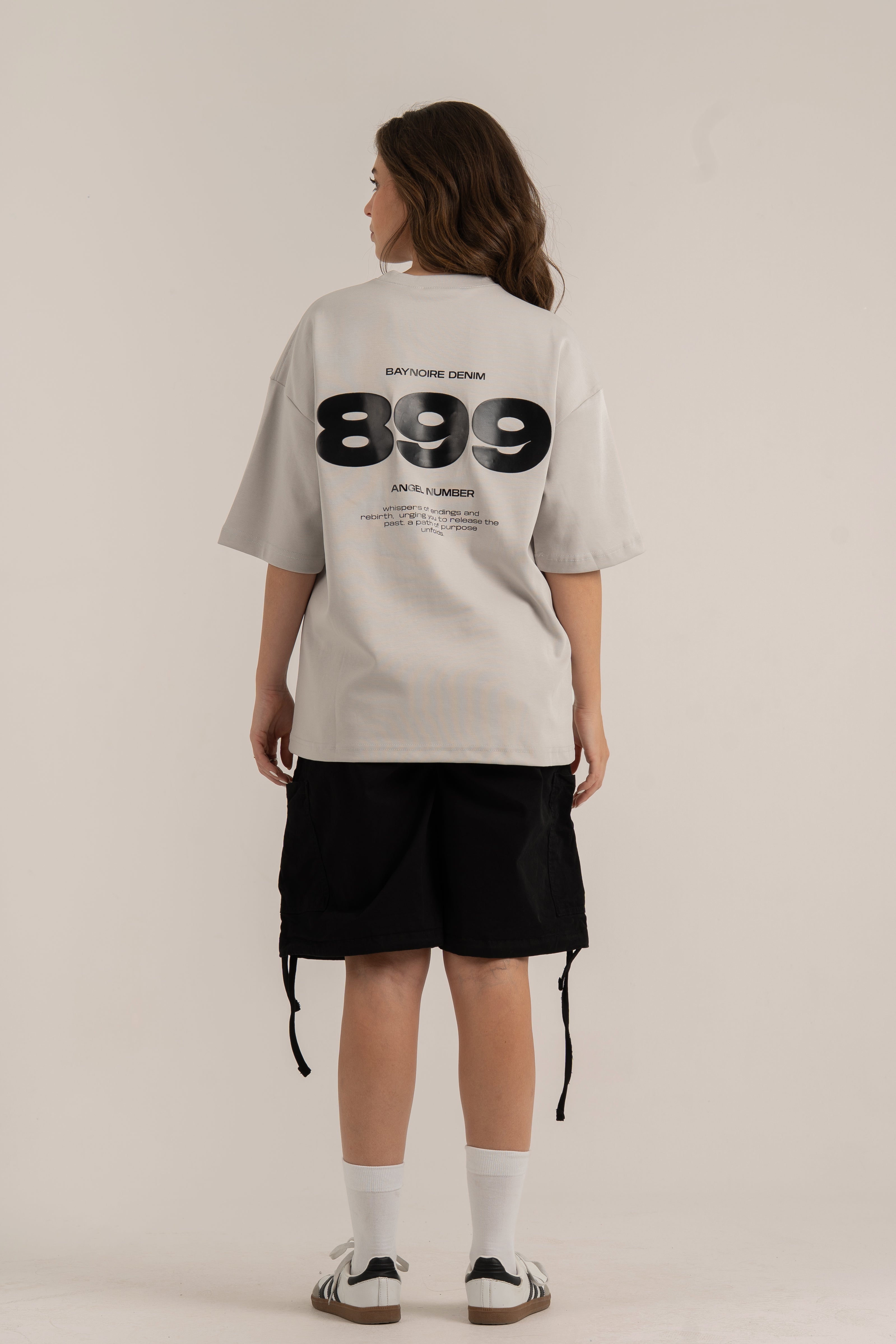 Iron BD899 Oversized T-shirt