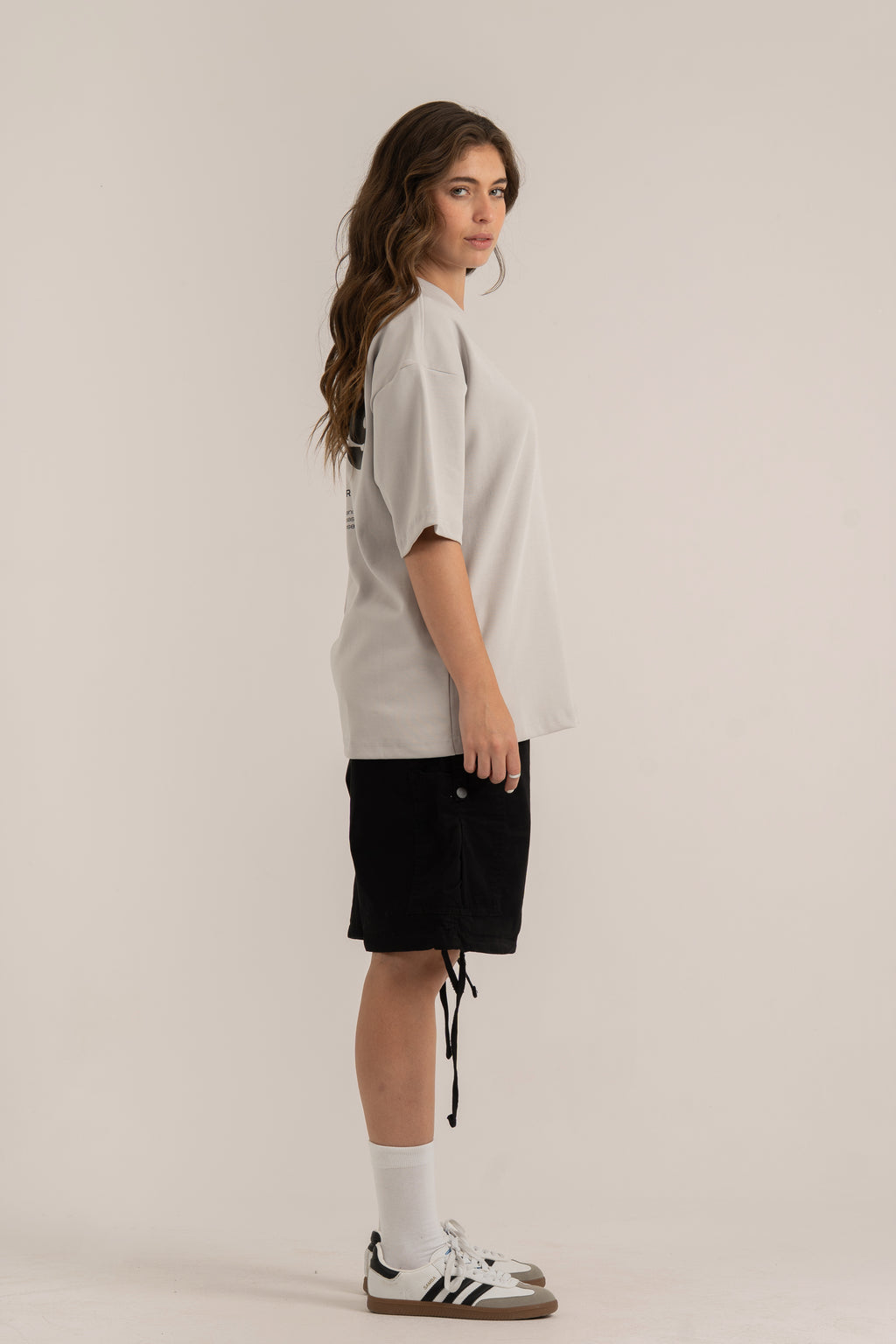 Iron BD899 Oversized T-shirt