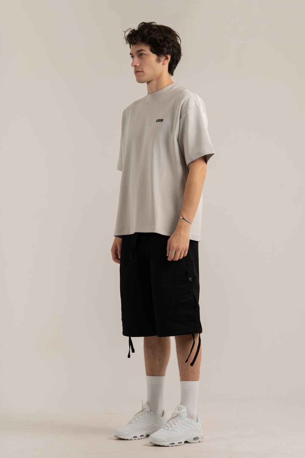 Iron BD899 Oversized T-shirt