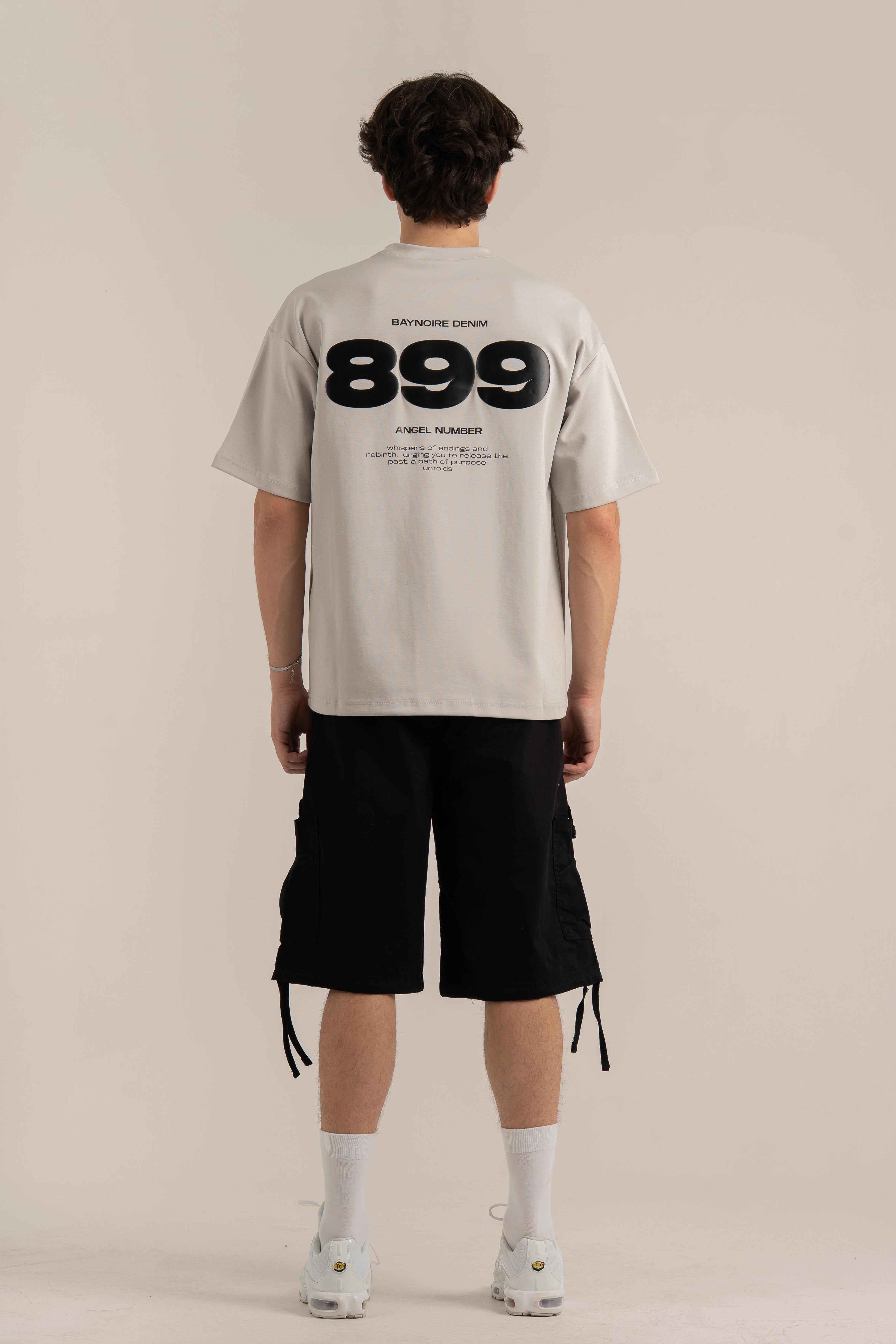 Iron BD899 Oversized T-shirt