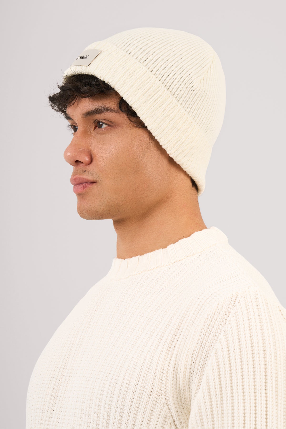 White Beanie V2