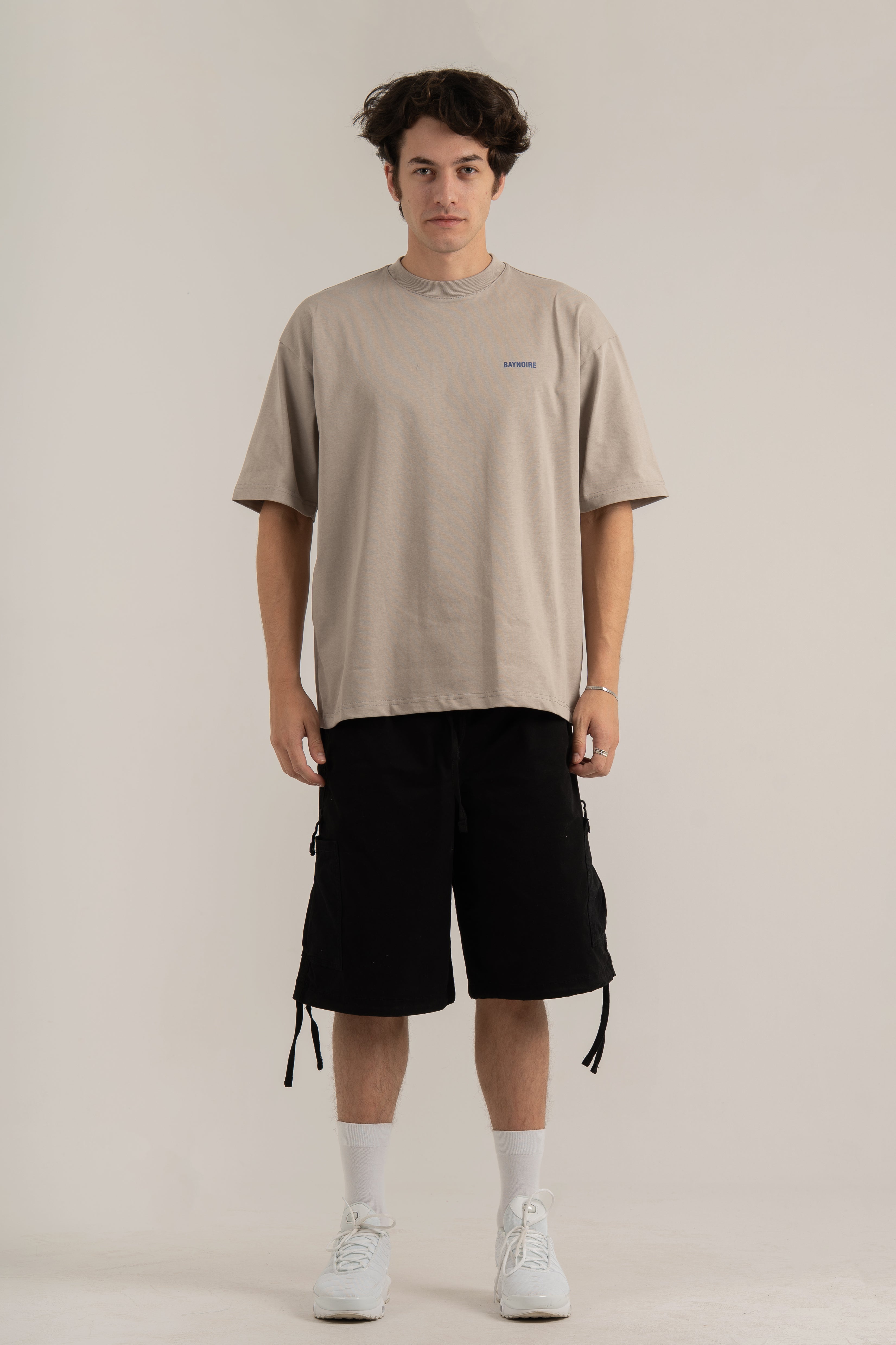 Iron Logo II PL Oversized T-shirt