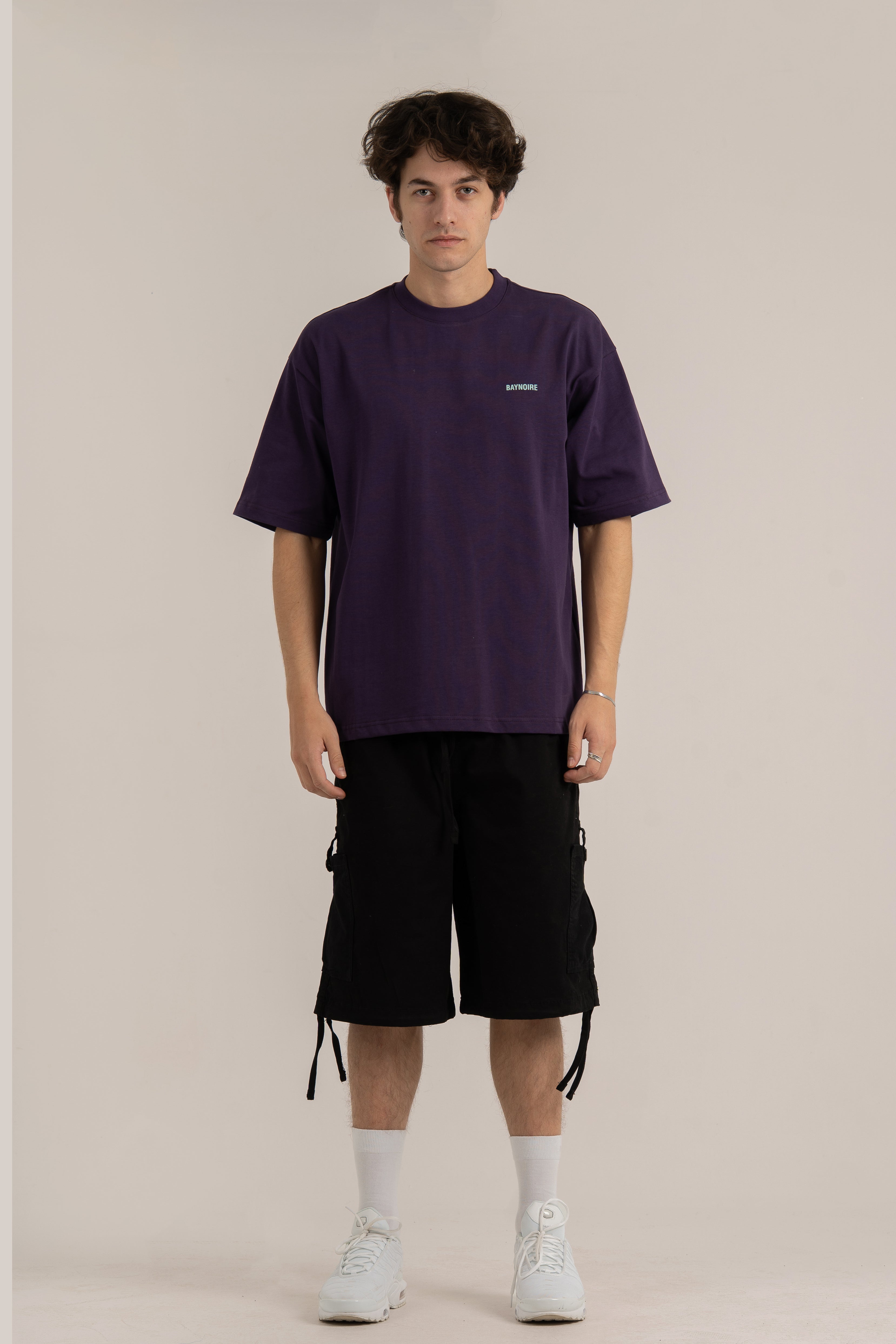 Purple Logo II PL Oversized T-shirt