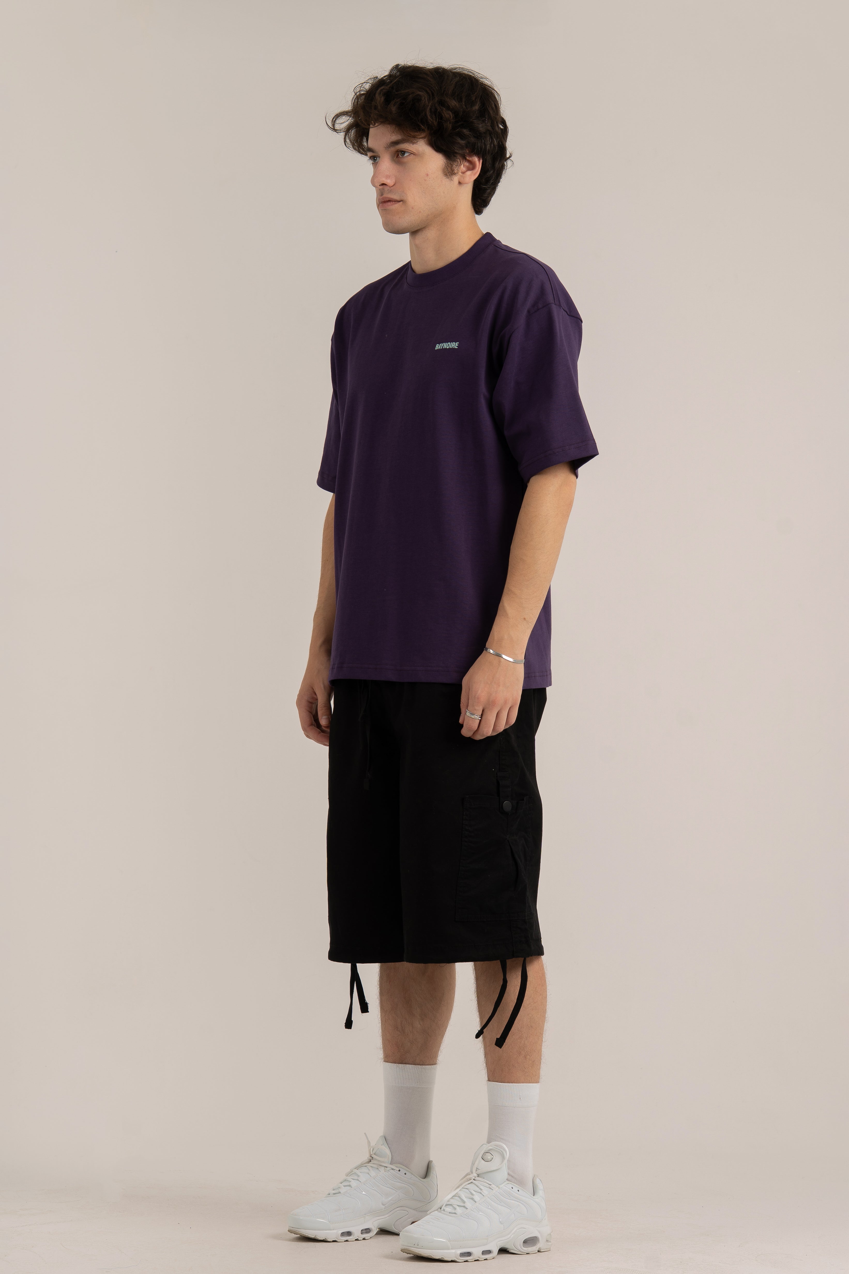 Purple Logo II PL Oversized T-shirt