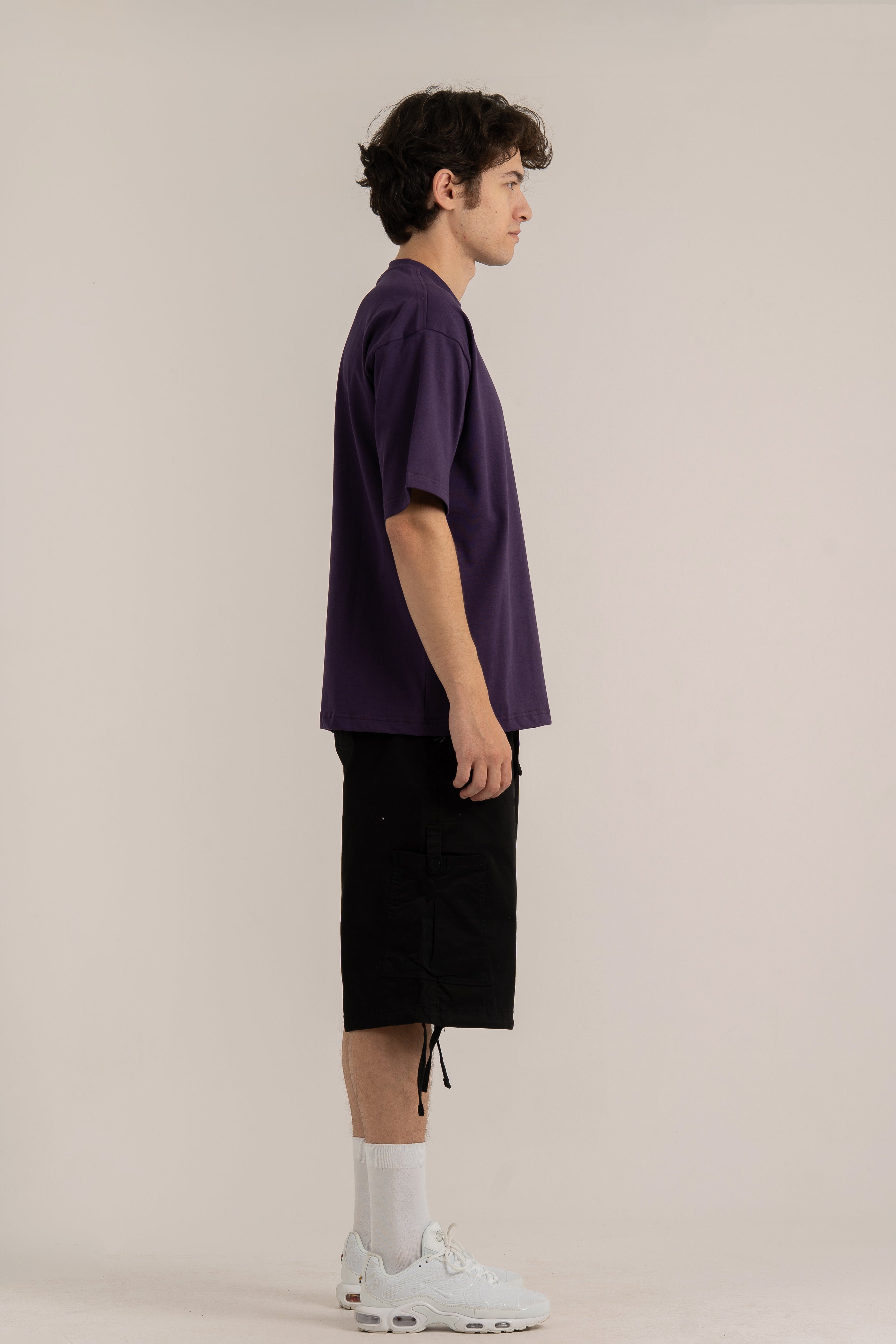Purple Logo II PL Oversized T-shirt