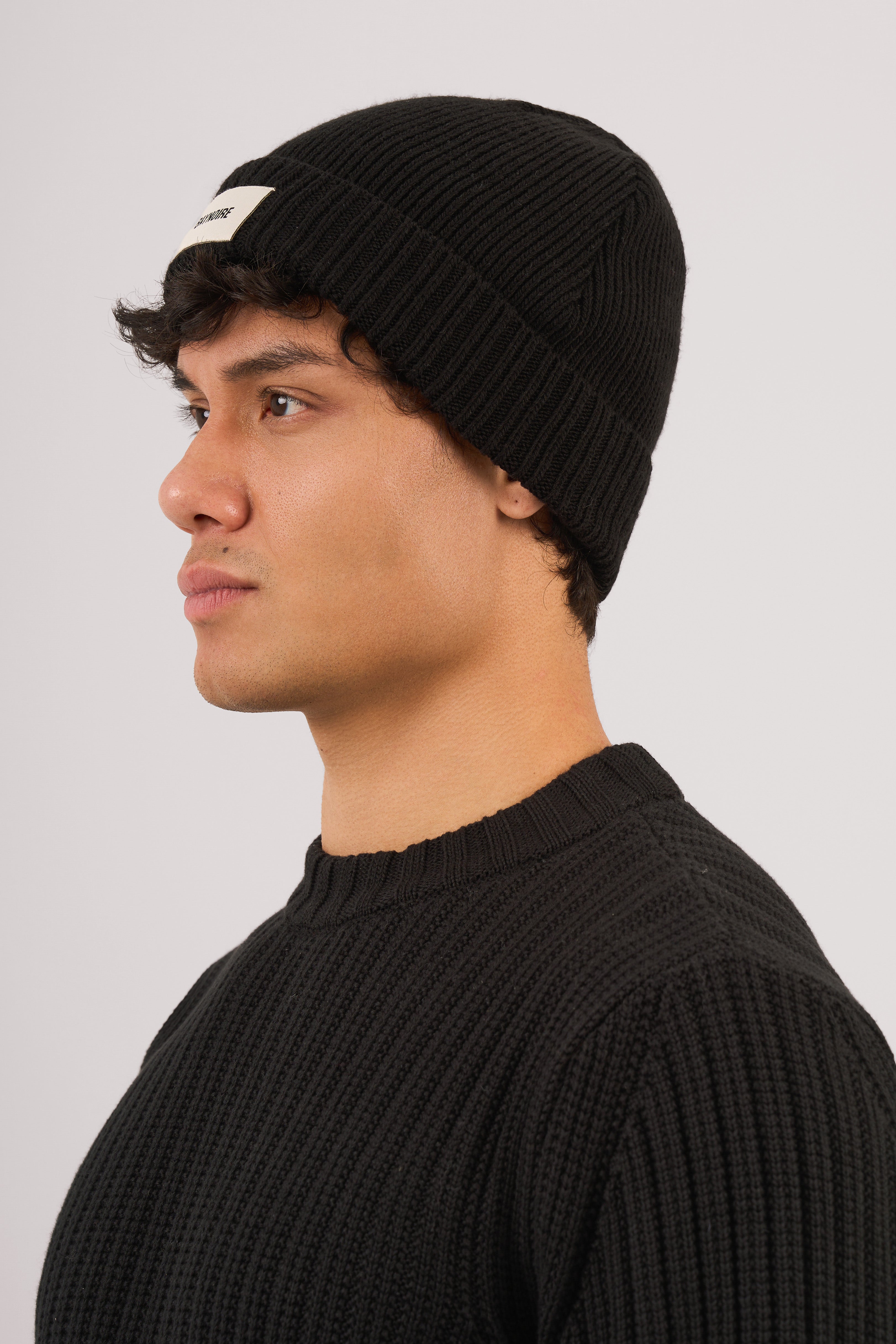 Black Beanie V2